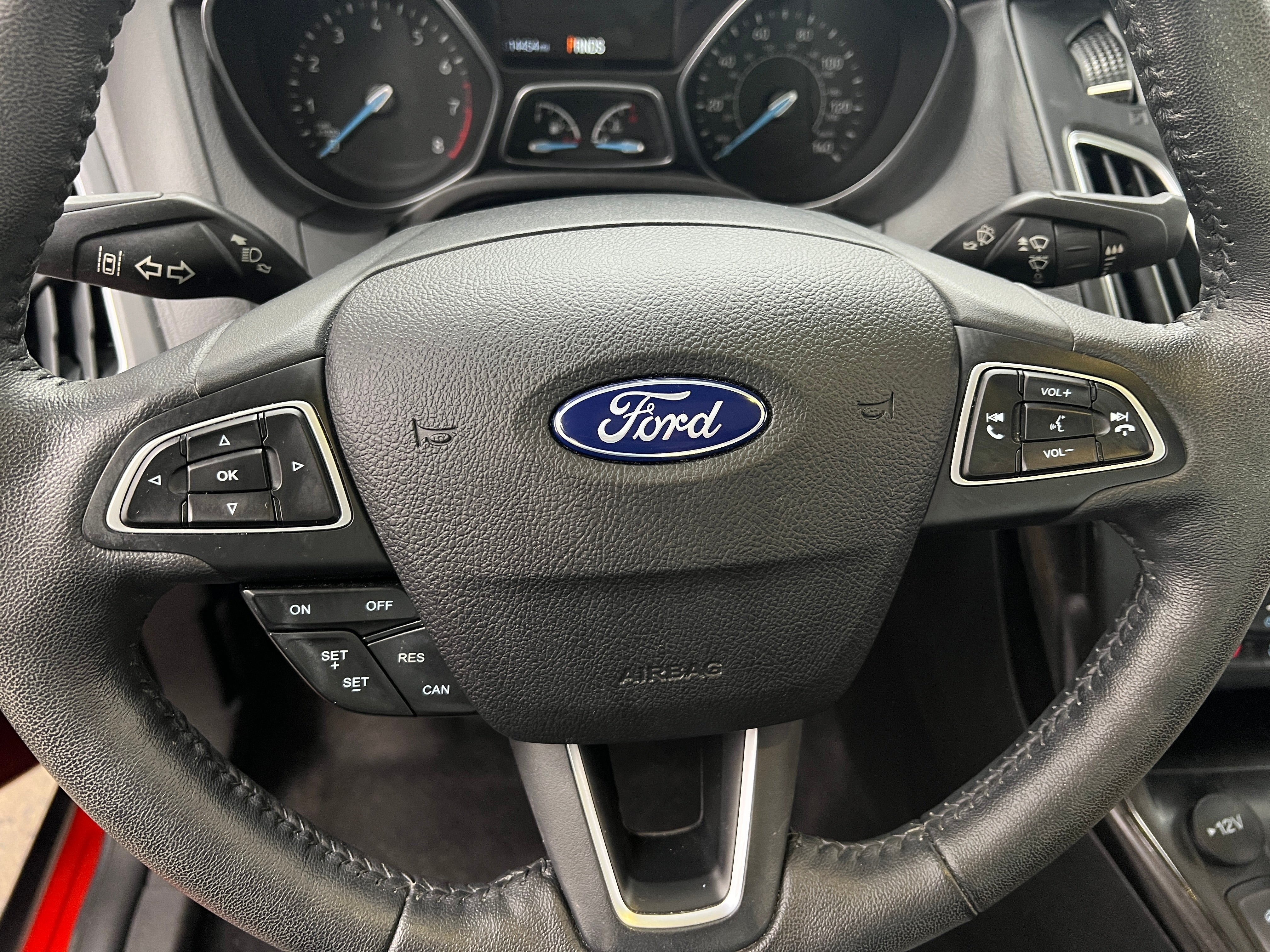 2018 Ford Focus Titanium 4