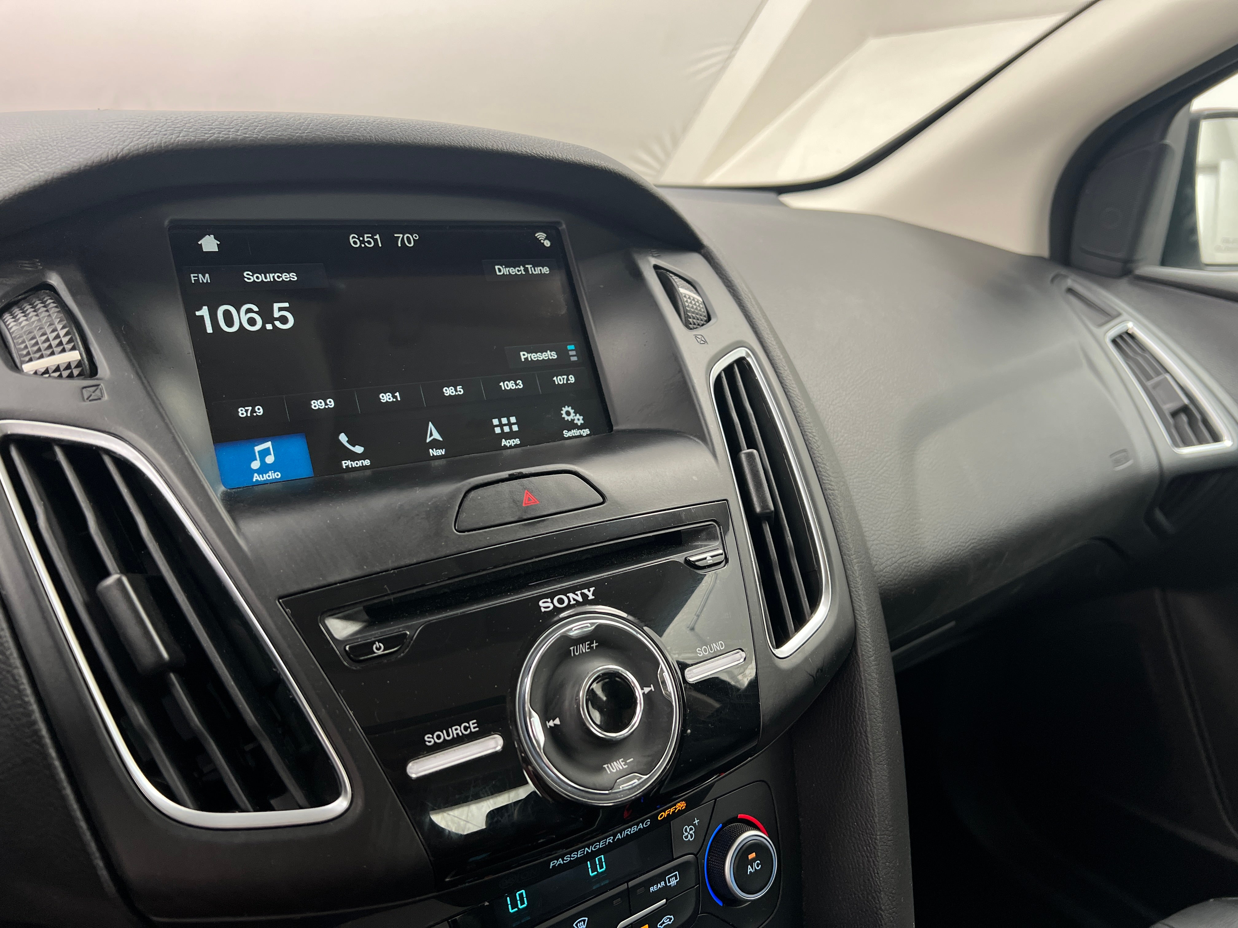 2018 Ford Focus Titanium 3