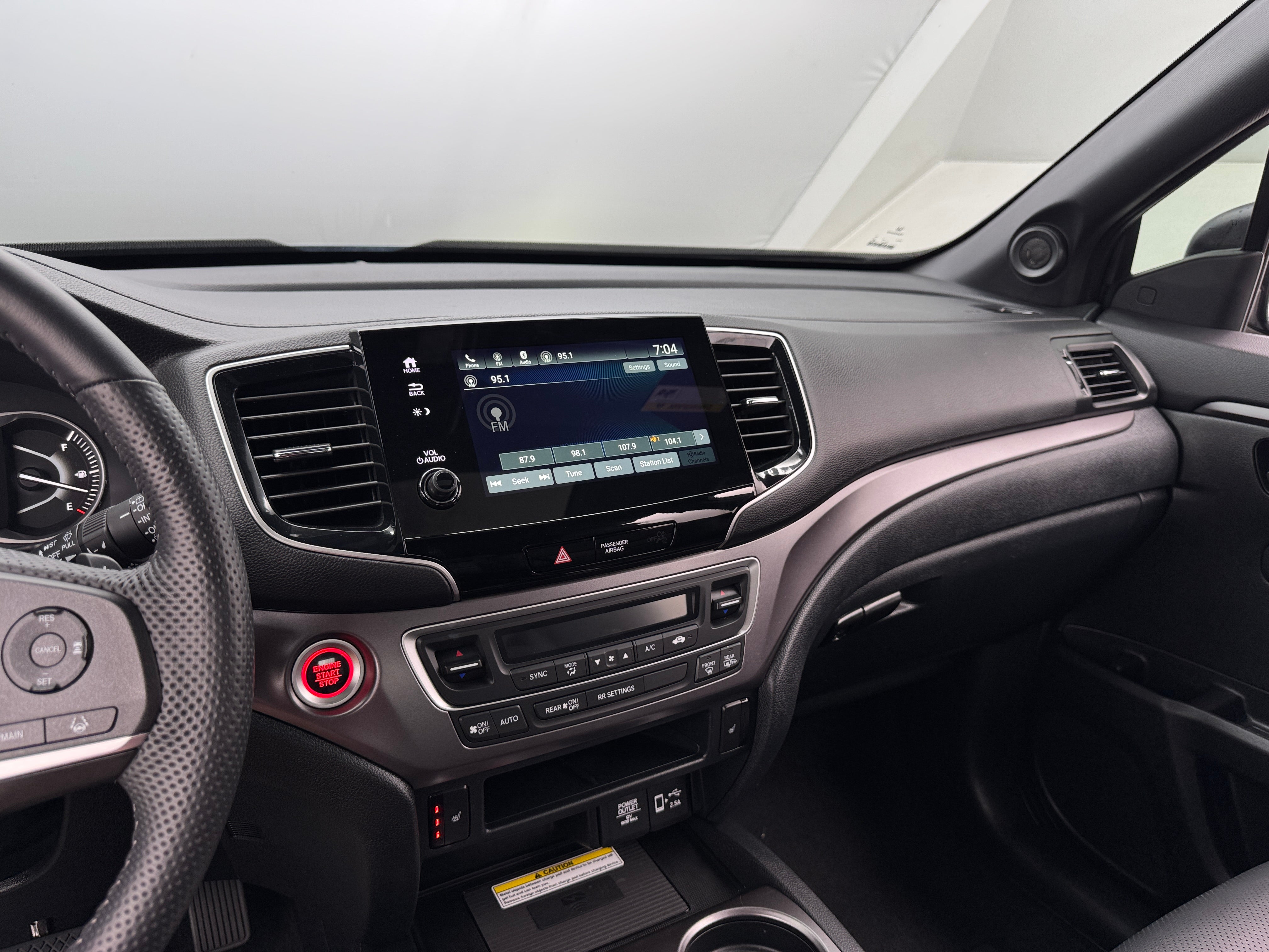 2023 Honda Passport EX-L 4