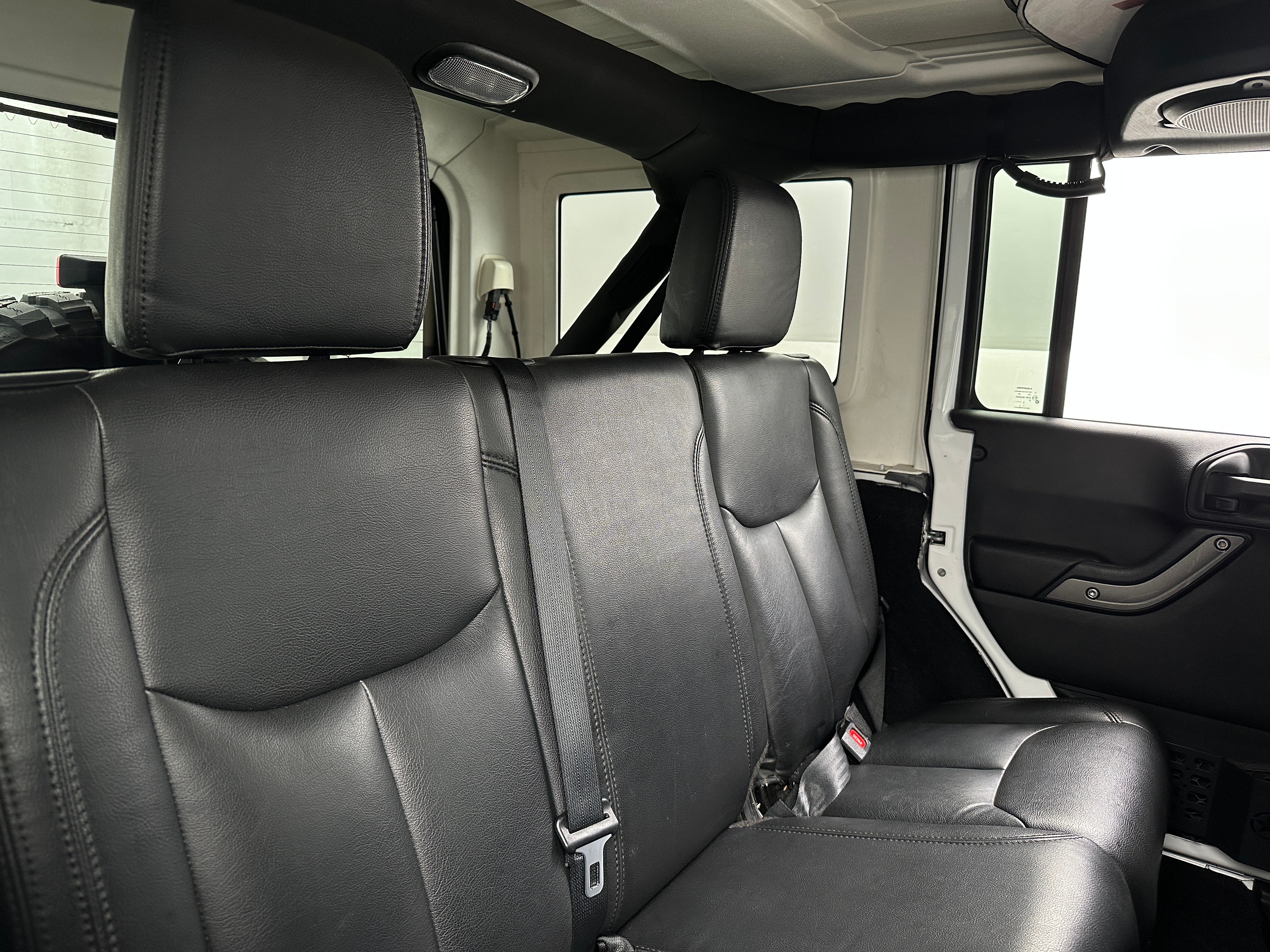 2013 Jeep Wrangler Unlimited Sport S 5