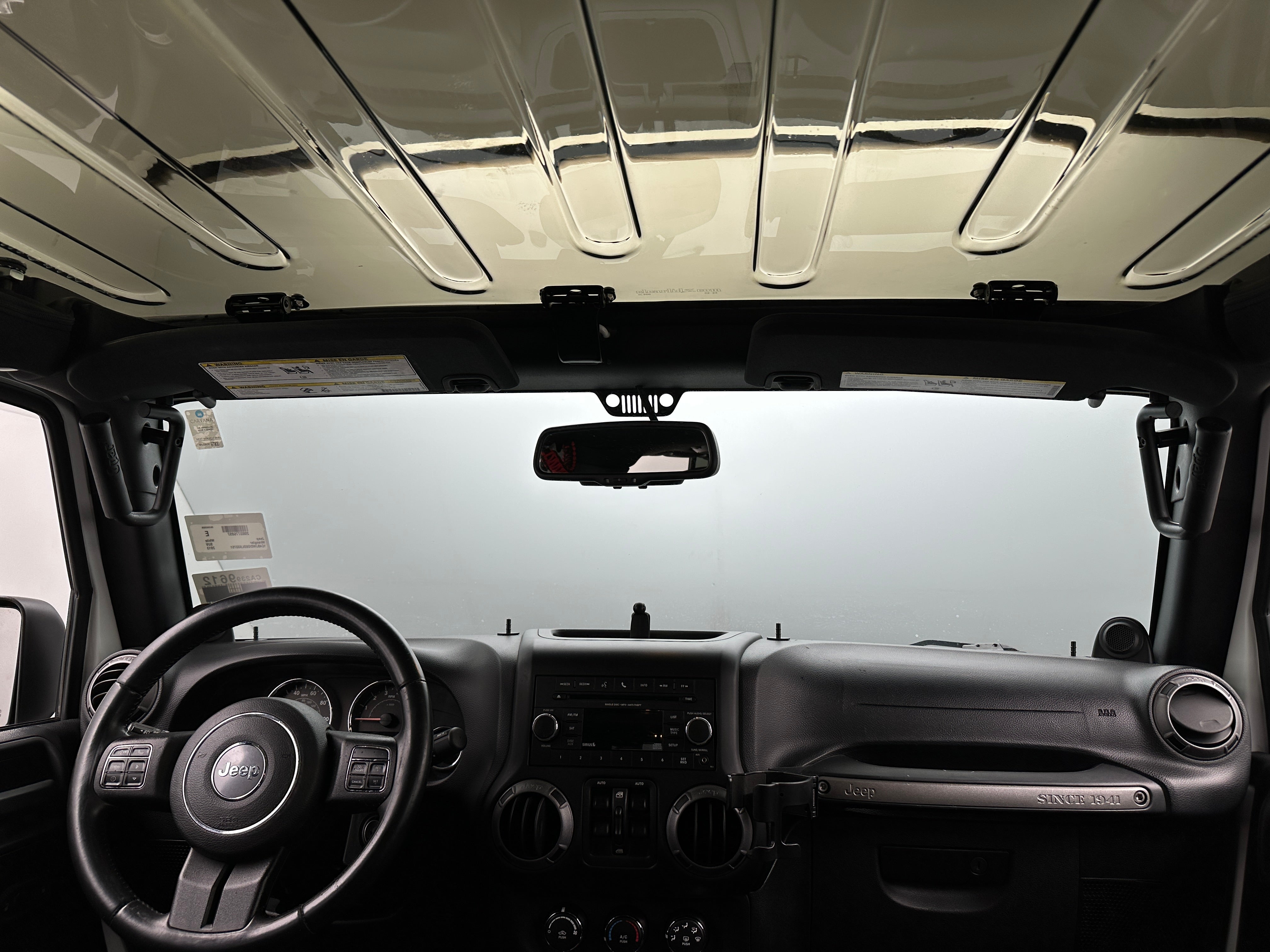 2013 Jeep Wrangler Unlimited Sport S 2