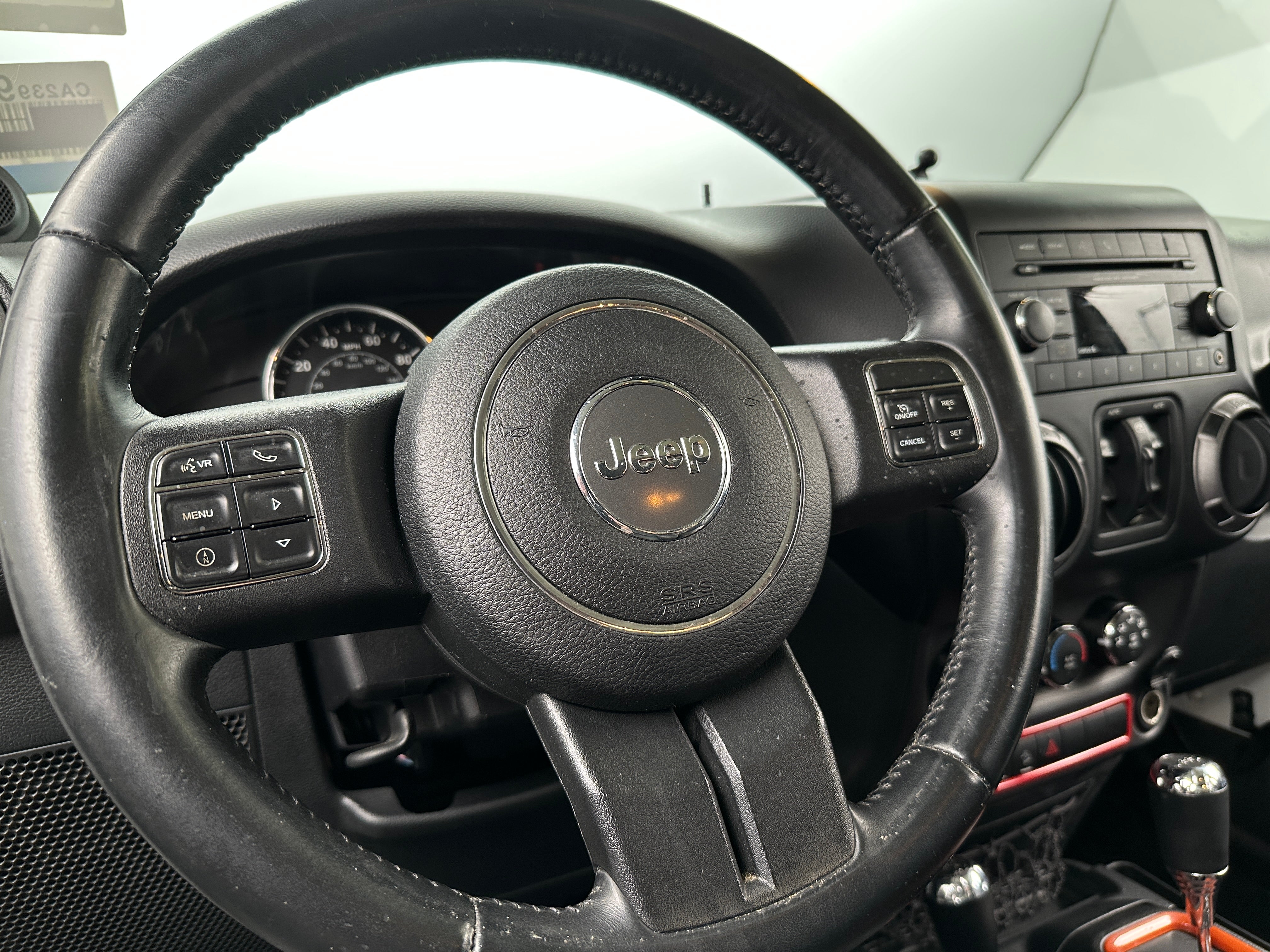 2013 Jeep Wrangler Unlimited Sport S 4