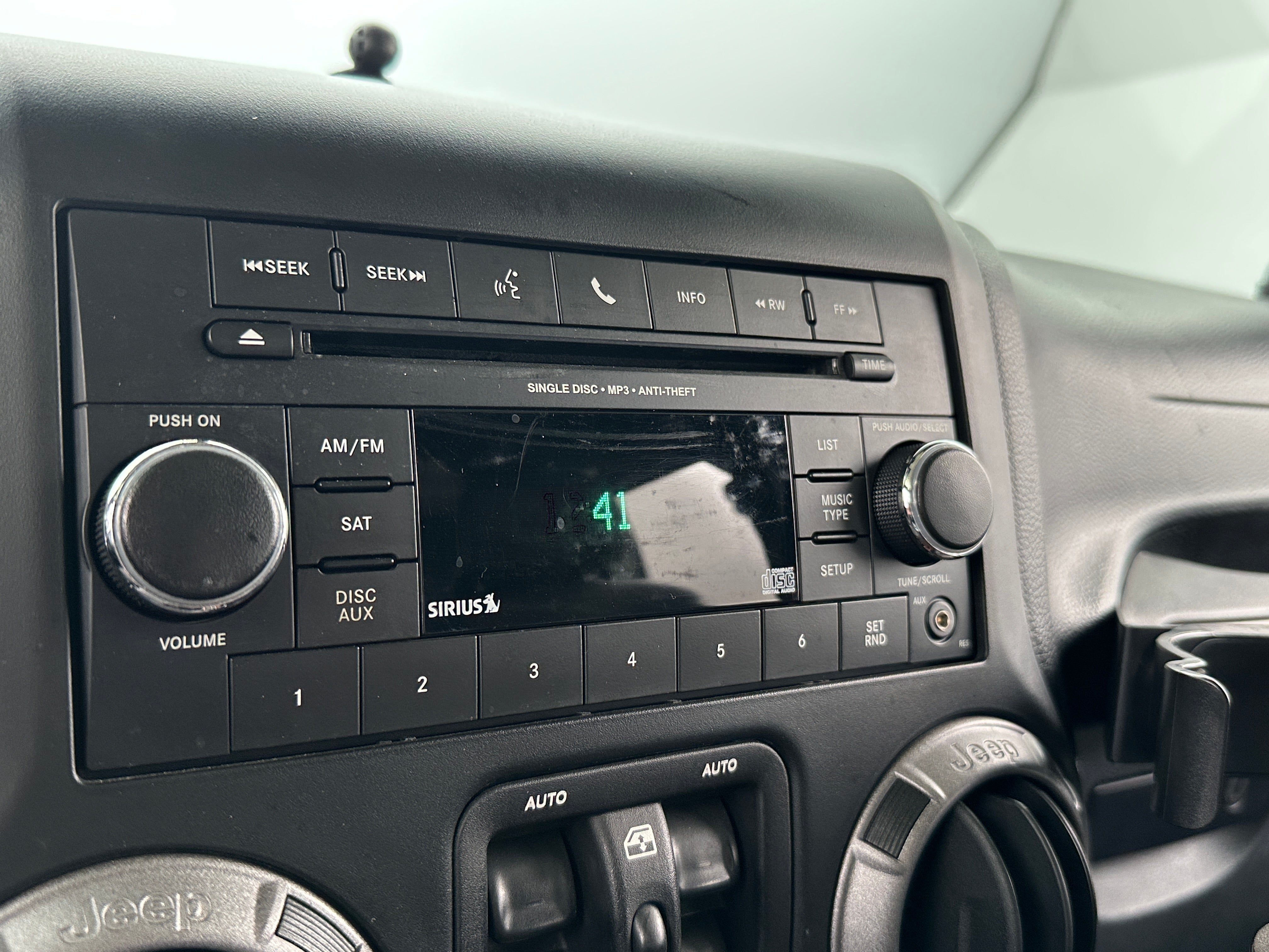 2013 Jeep Wrangler Unlimited Sport S 3