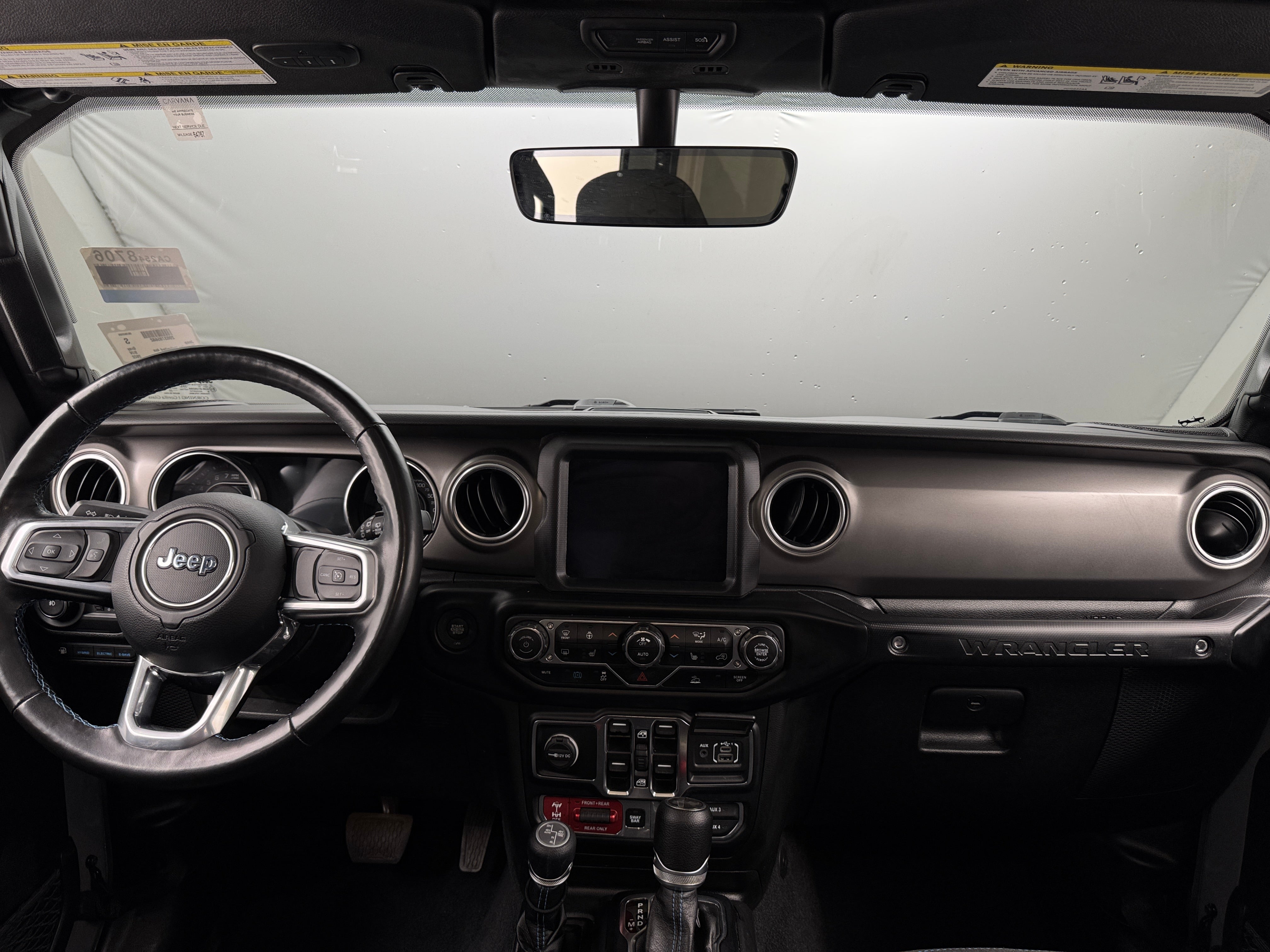 2022 Jeep Wrangler Unlimited Rubicon 4xe 3