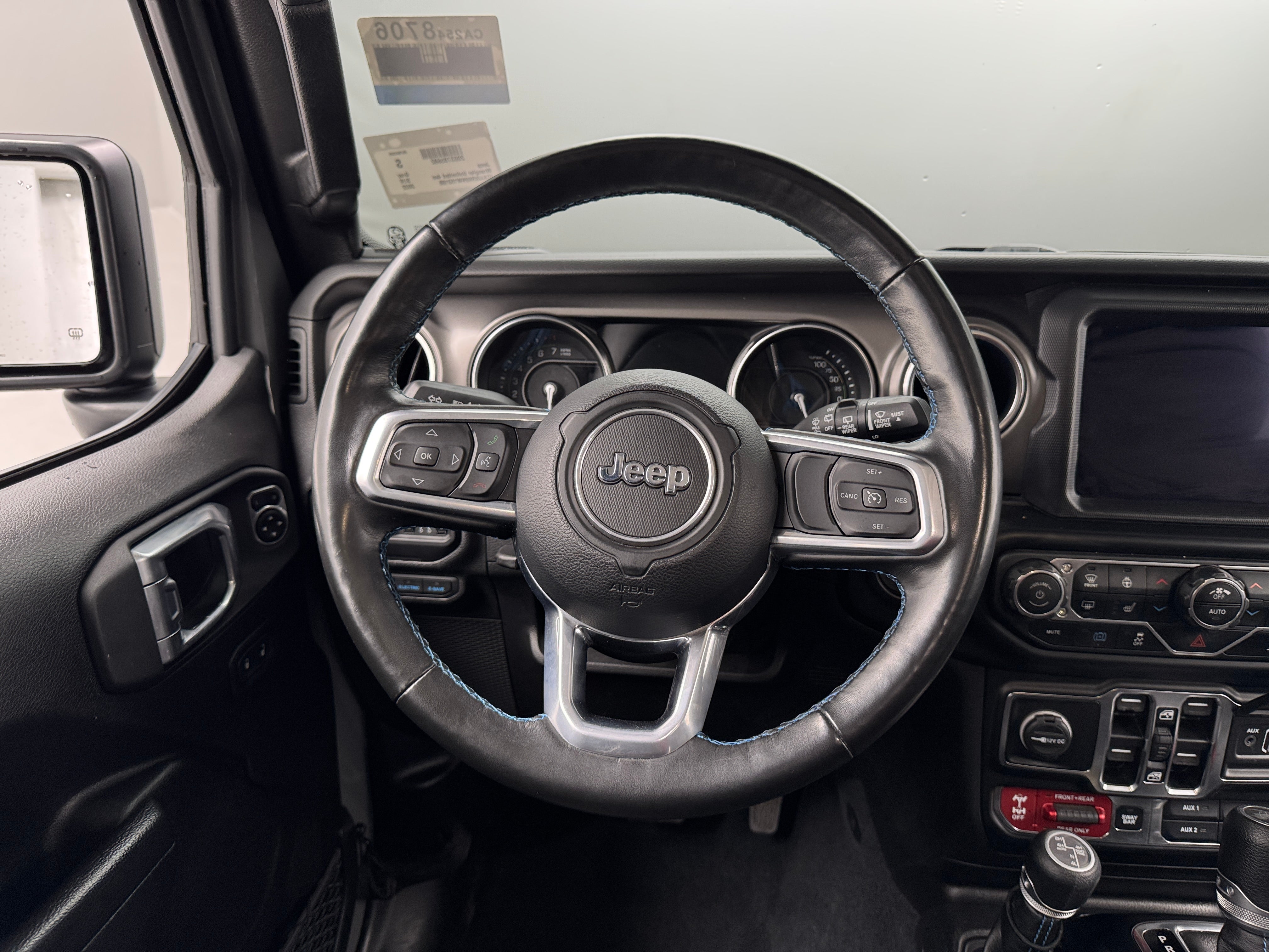2022 Jeep Wrangler Unlimited Rubicon 4xe 5