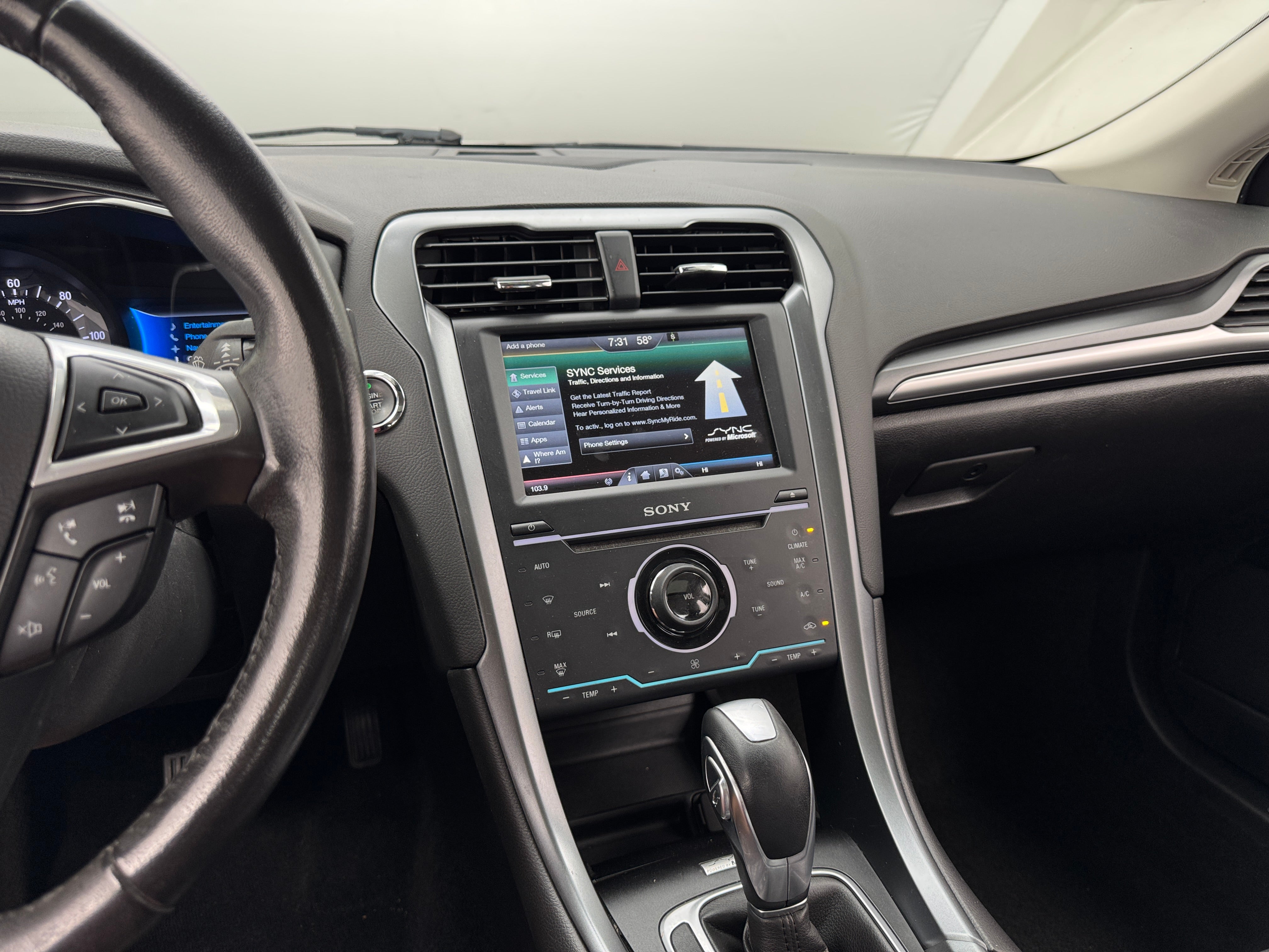 2013 Ford Fusion Titanium 3