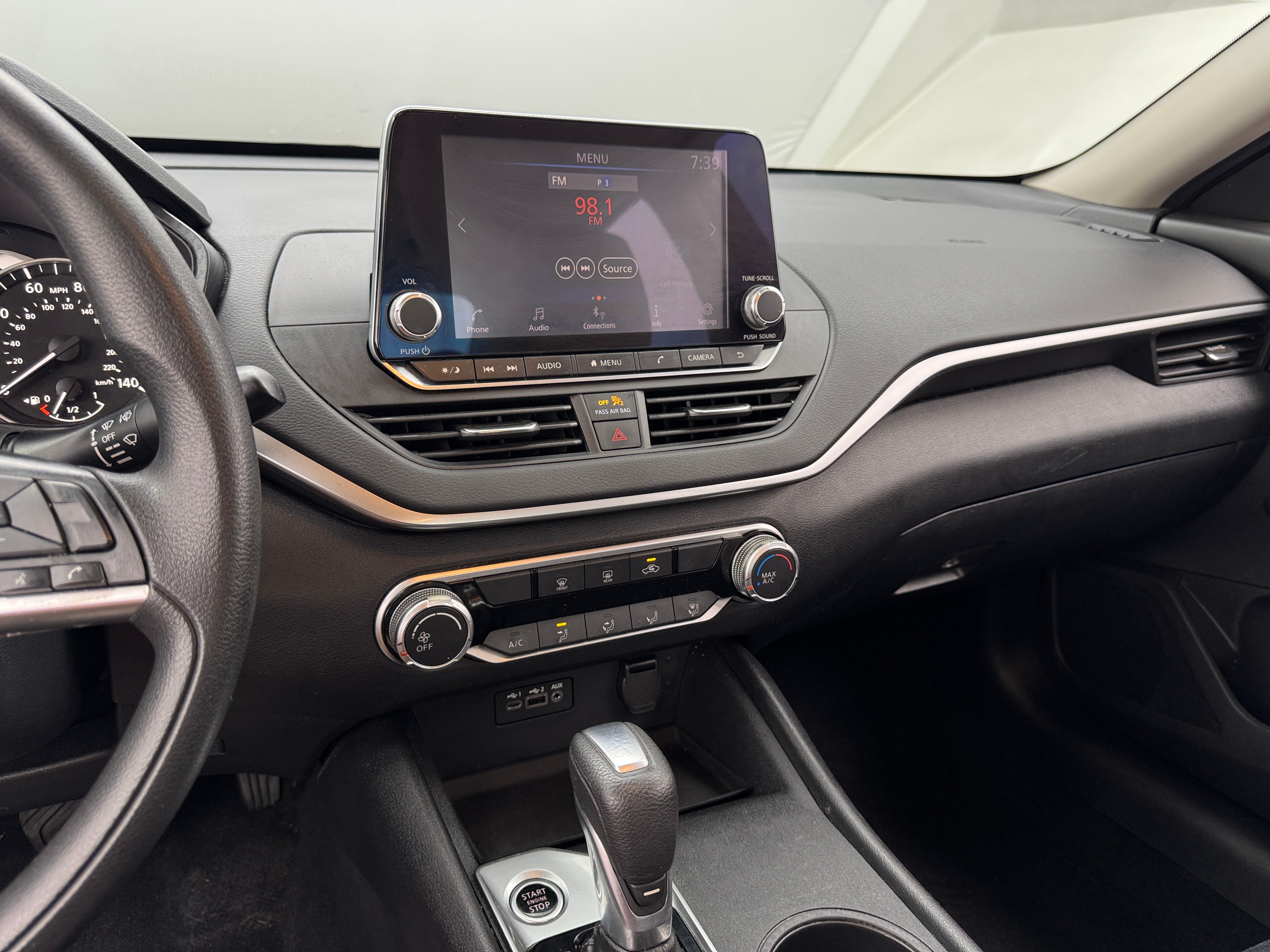 2019 Nissan Altima S 4