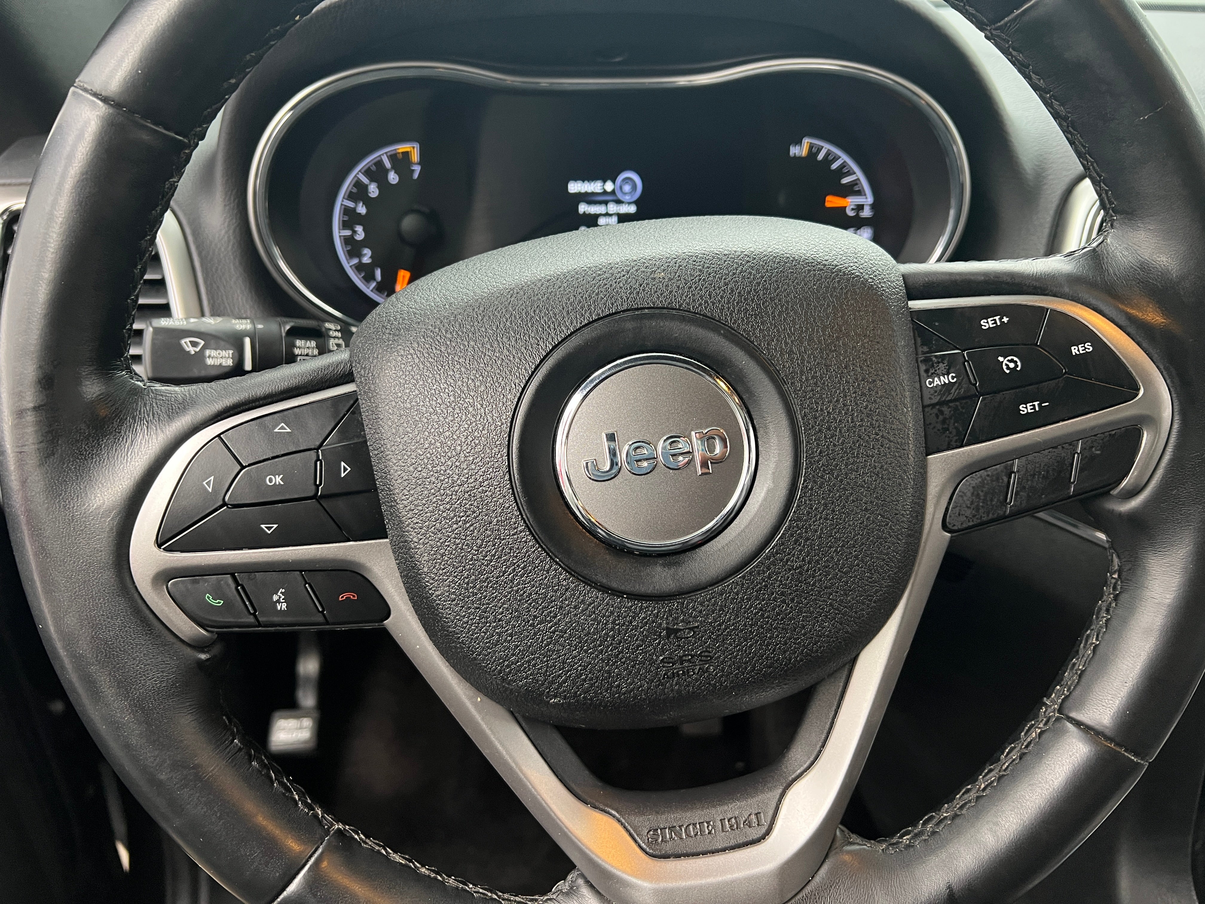 2018 Jeep Grand Cherokee Limited Edition 4