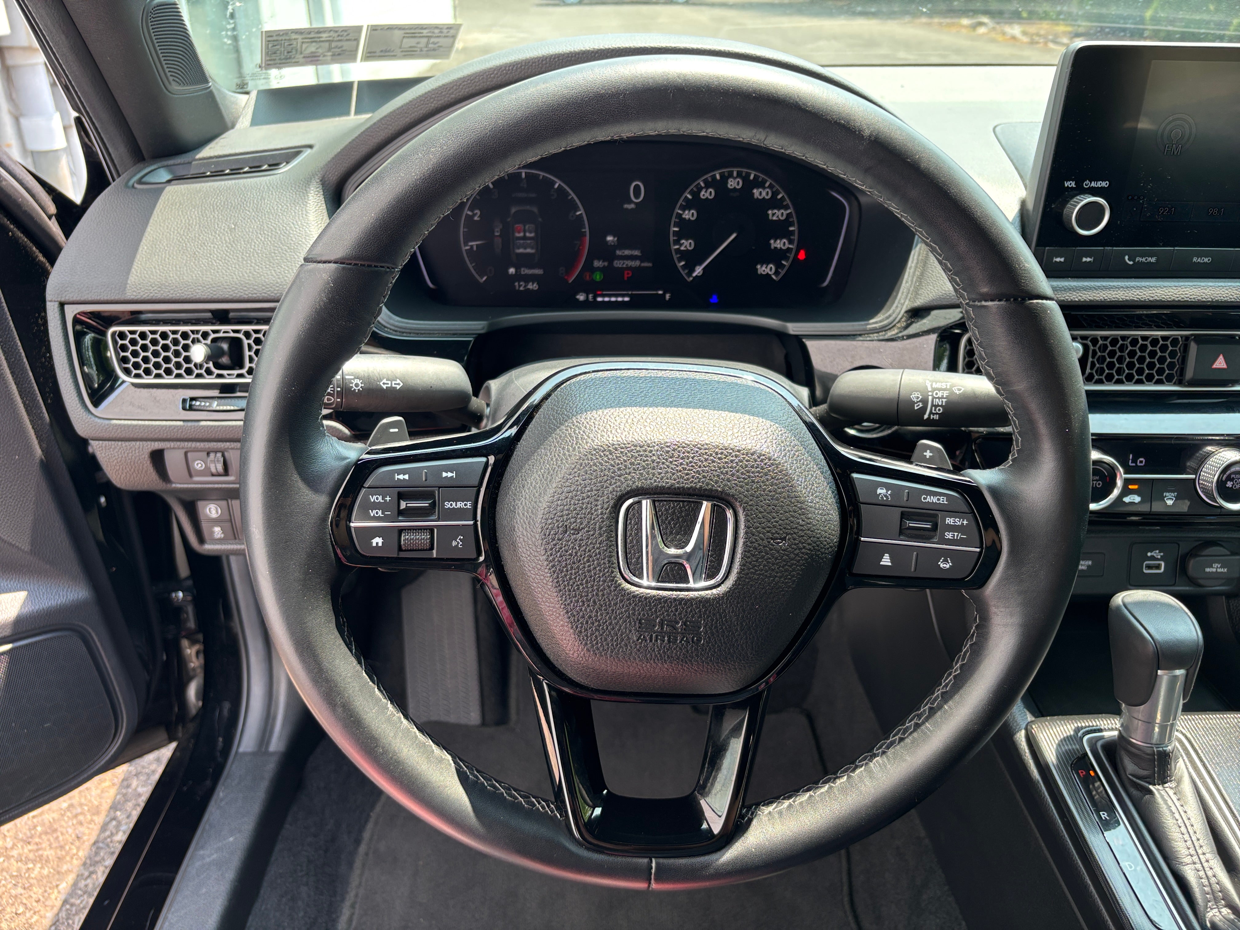 2024 Honda Civic Sport 5