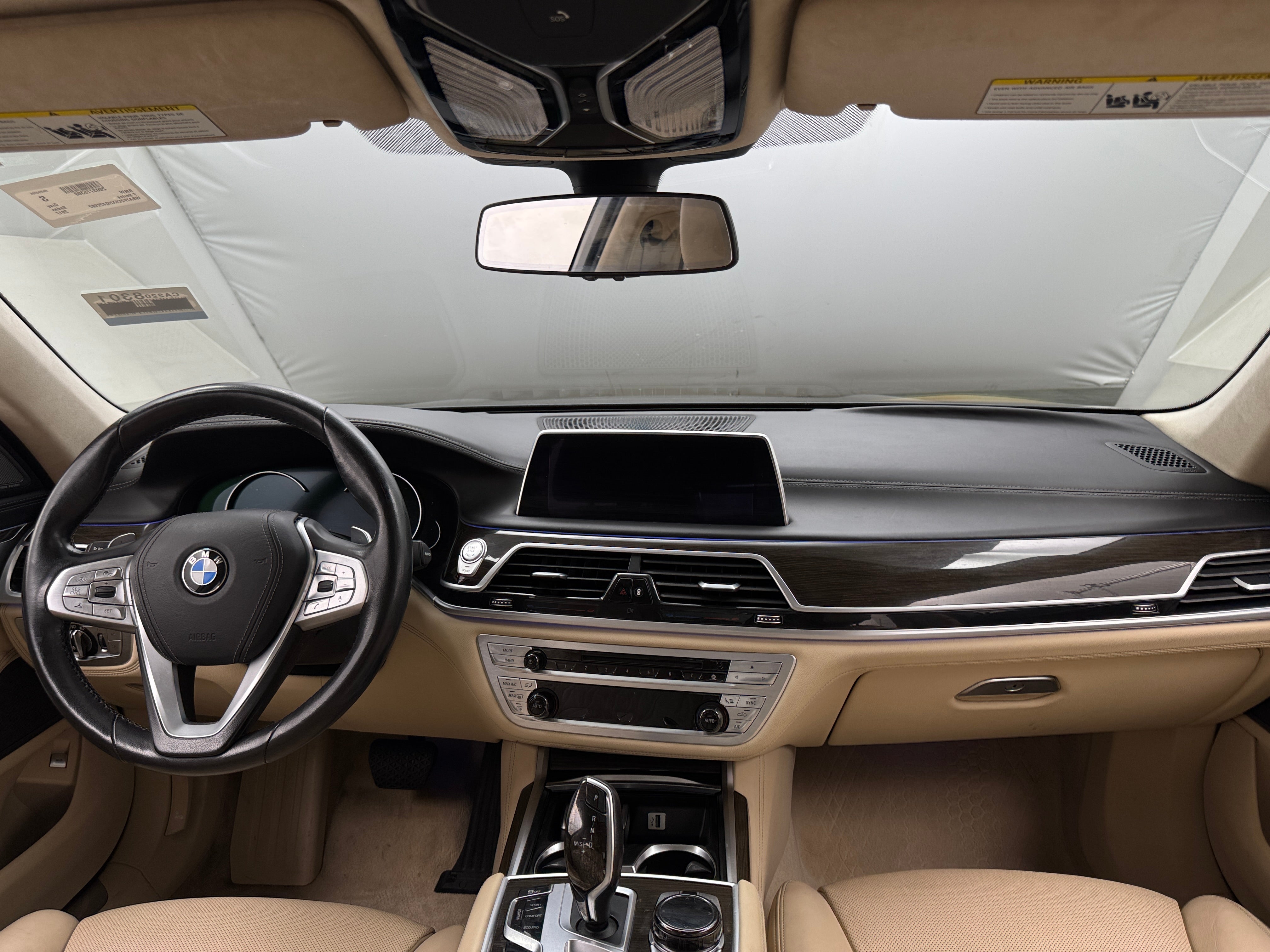 2017 BMW 7 Series 750i xDrive 2