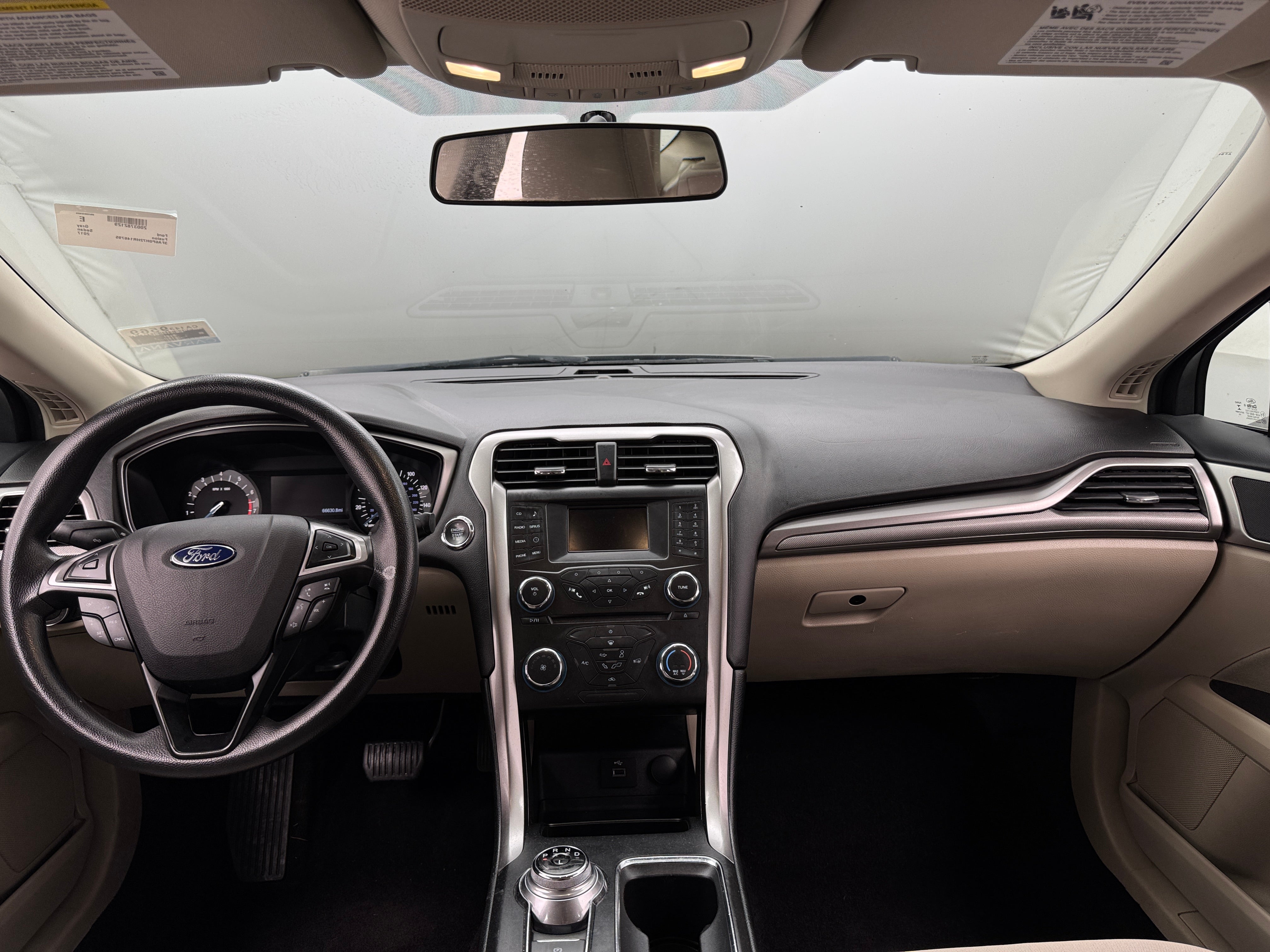 2017 Ford Fusion SE 3