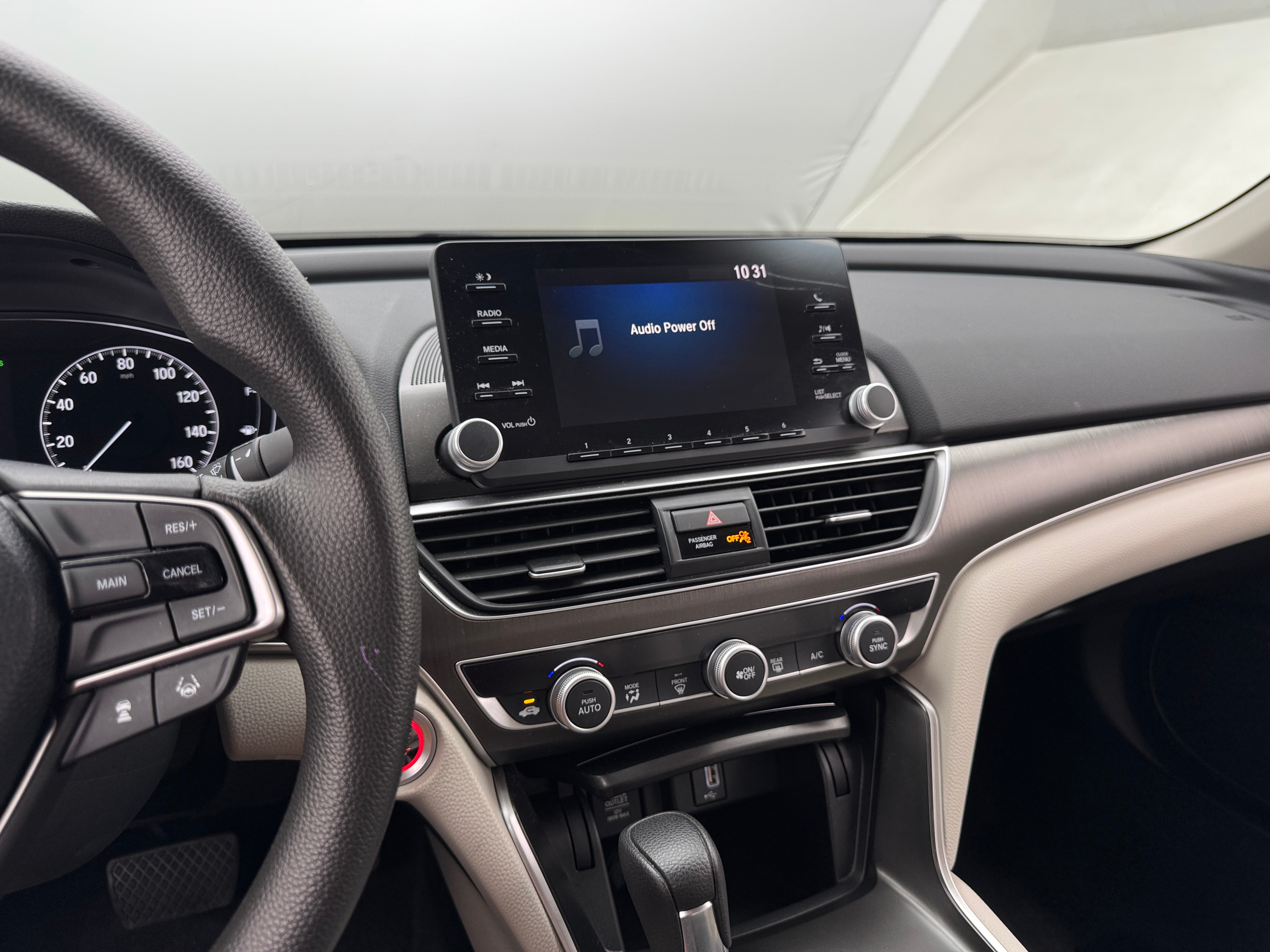 2018 Honda Accord LX 4