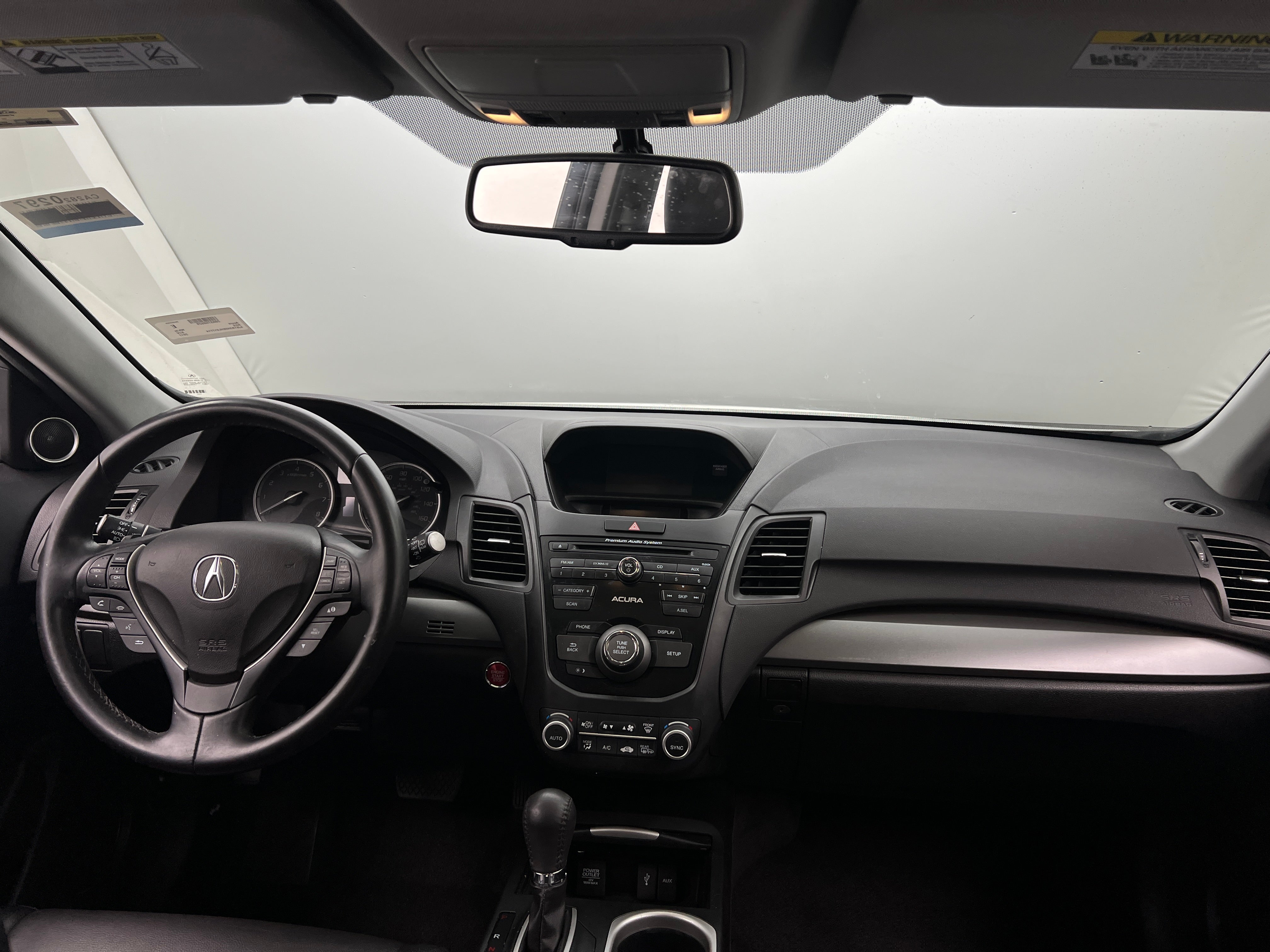 2017 Acura RDX Base 2