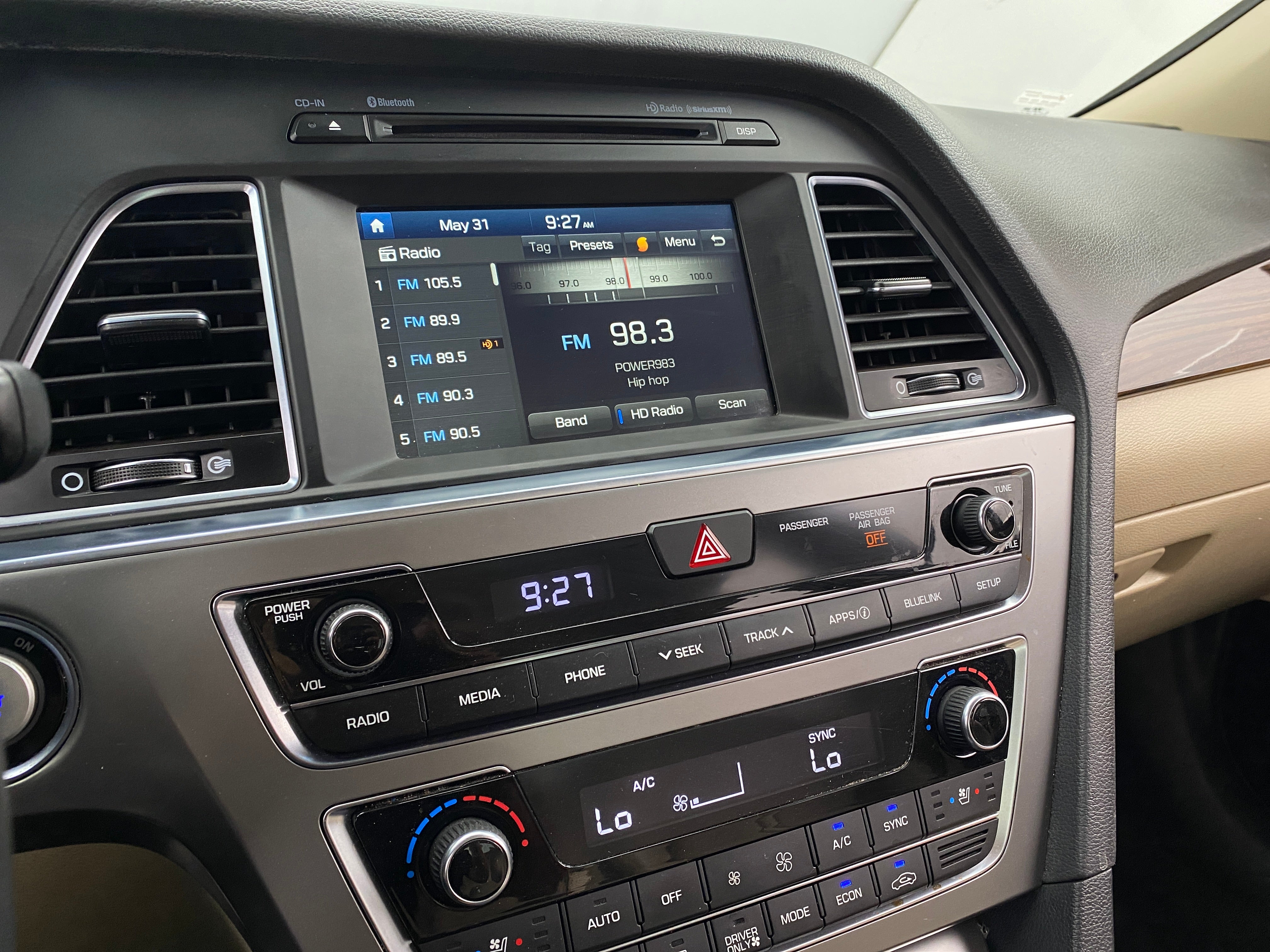 2017 Hyundai Sonata Limited 3