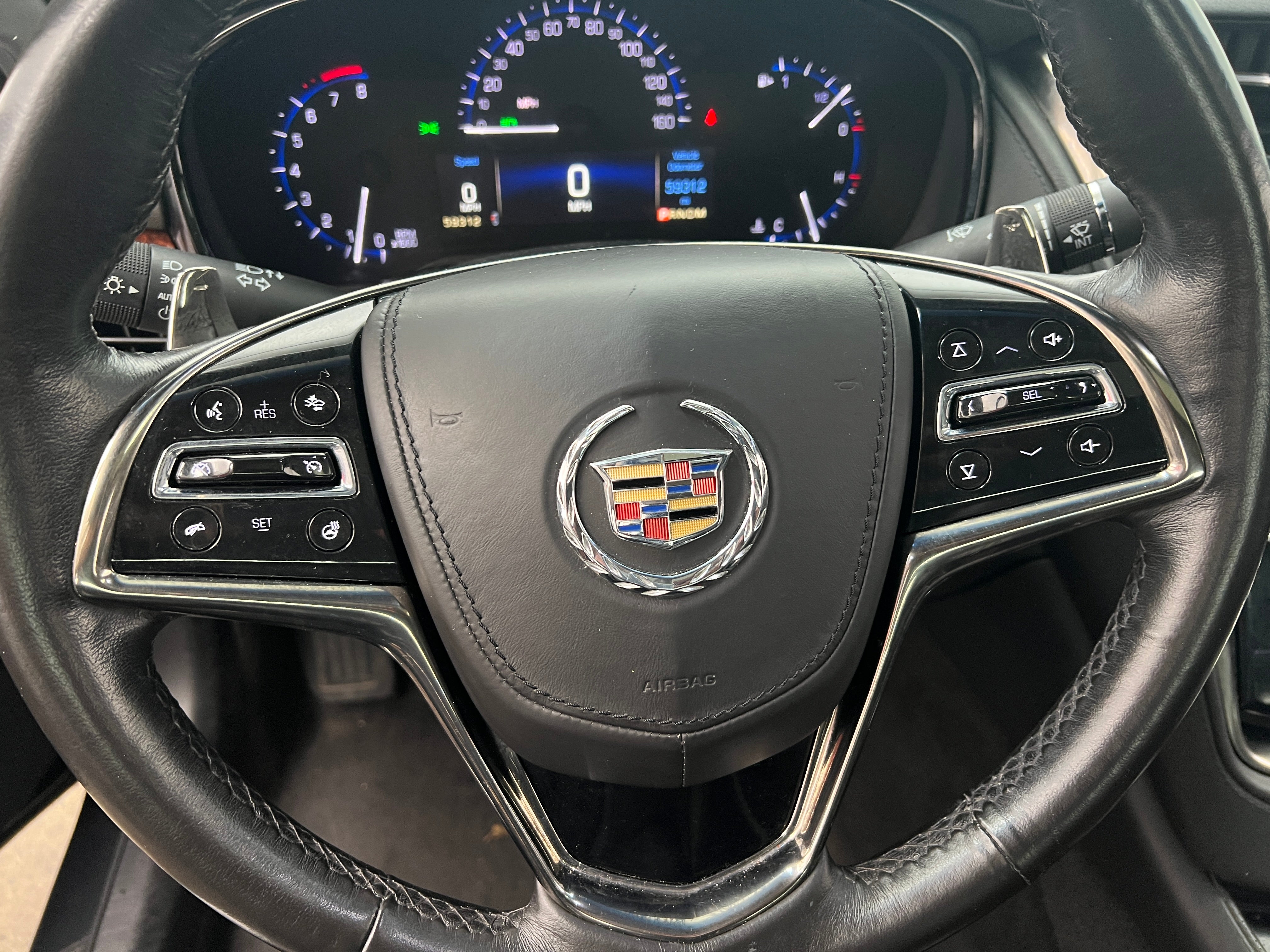 2014 Cadillac CTS Performance 4