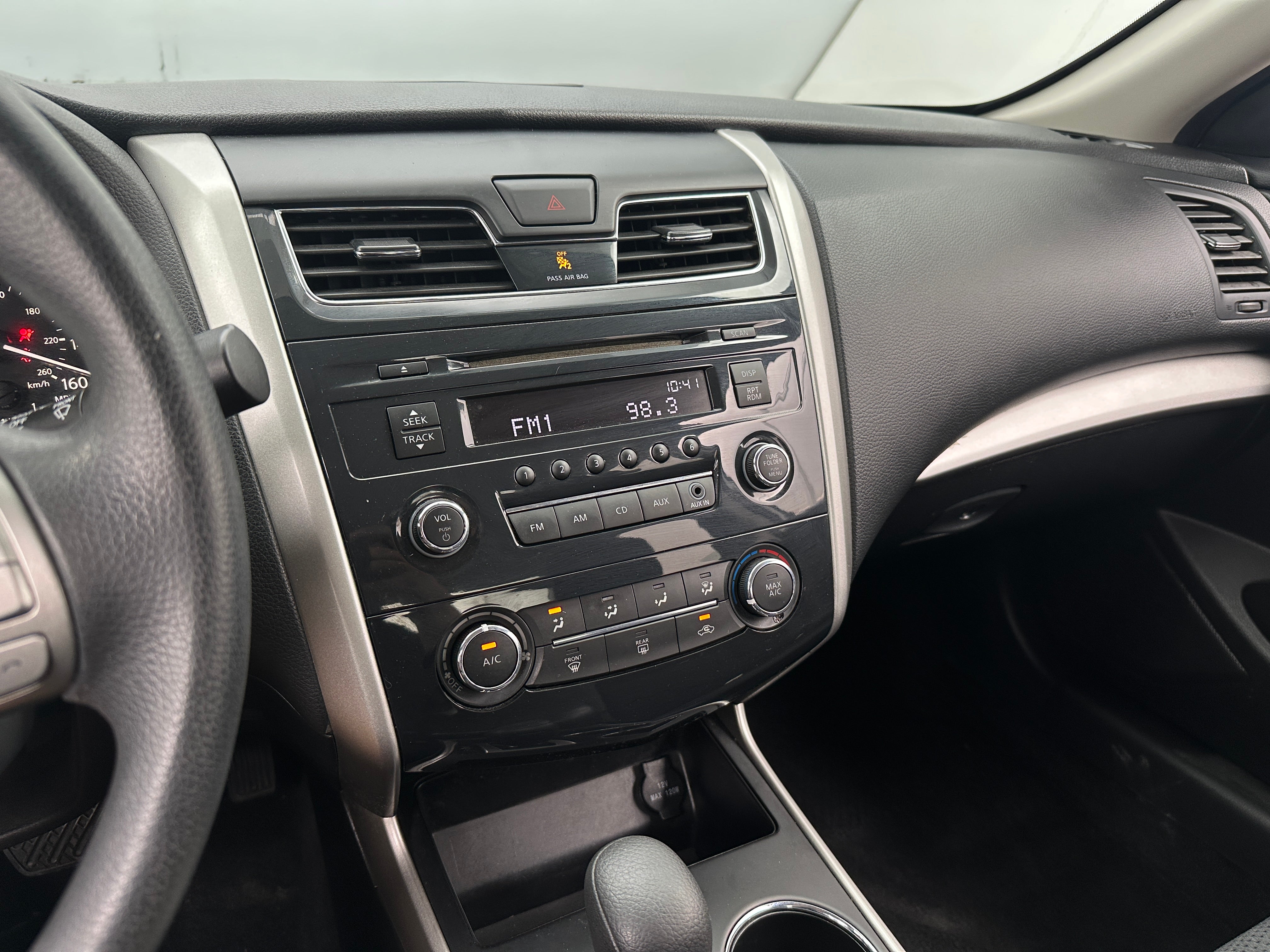 2015 Nissan Altima S 4