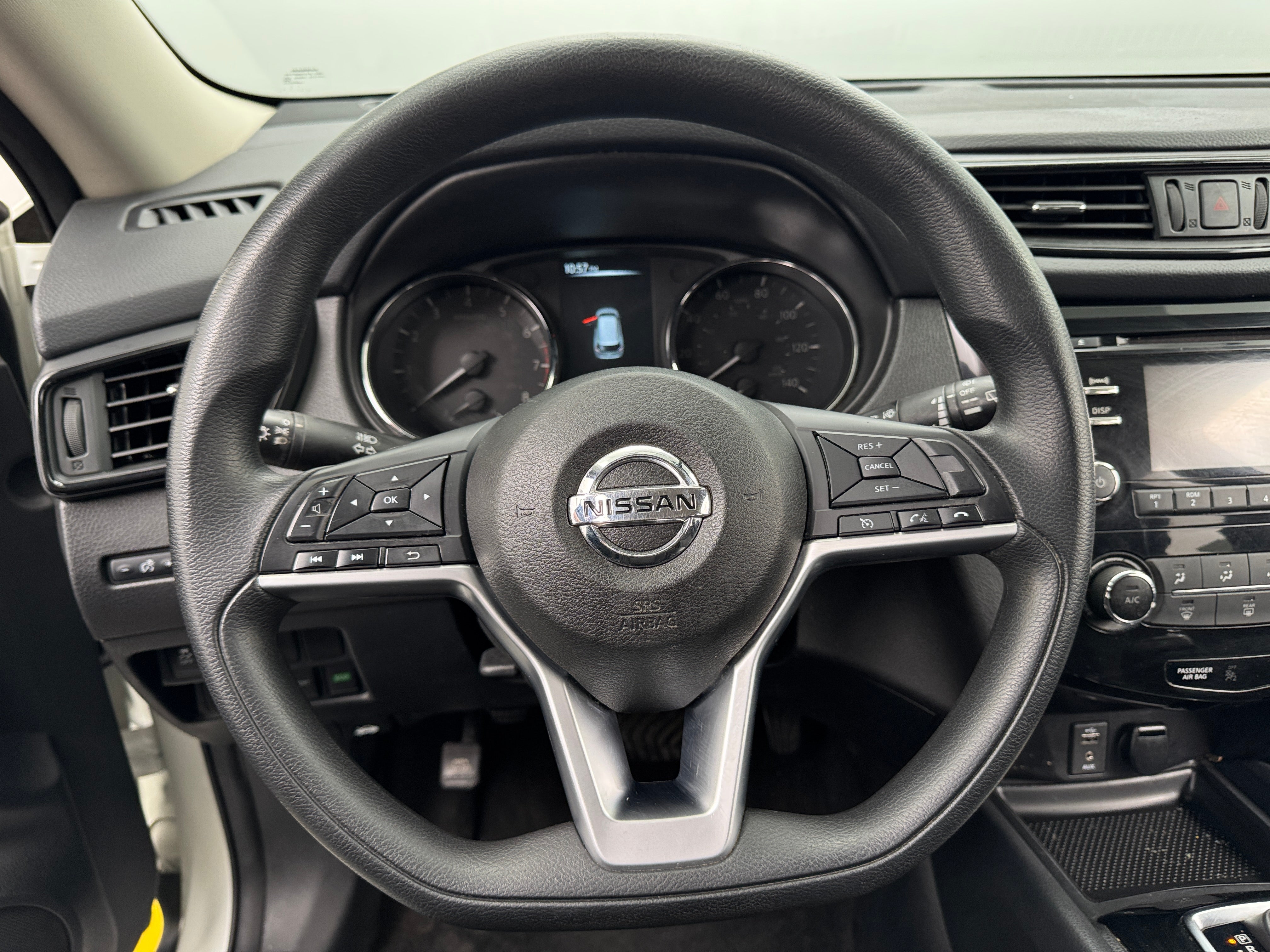2017 Nissan Rogue S 5