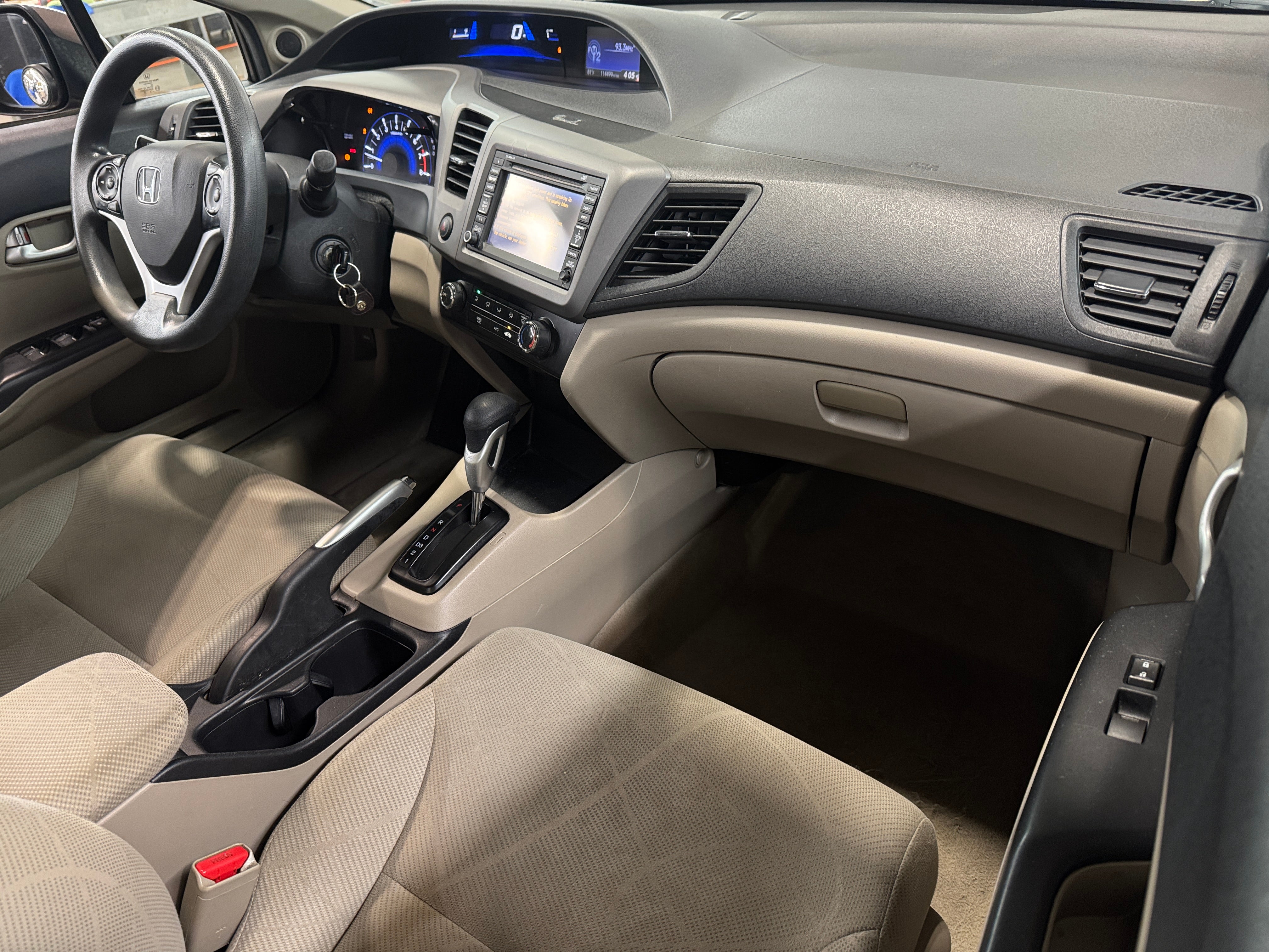 2012 Honda Civic EX 3