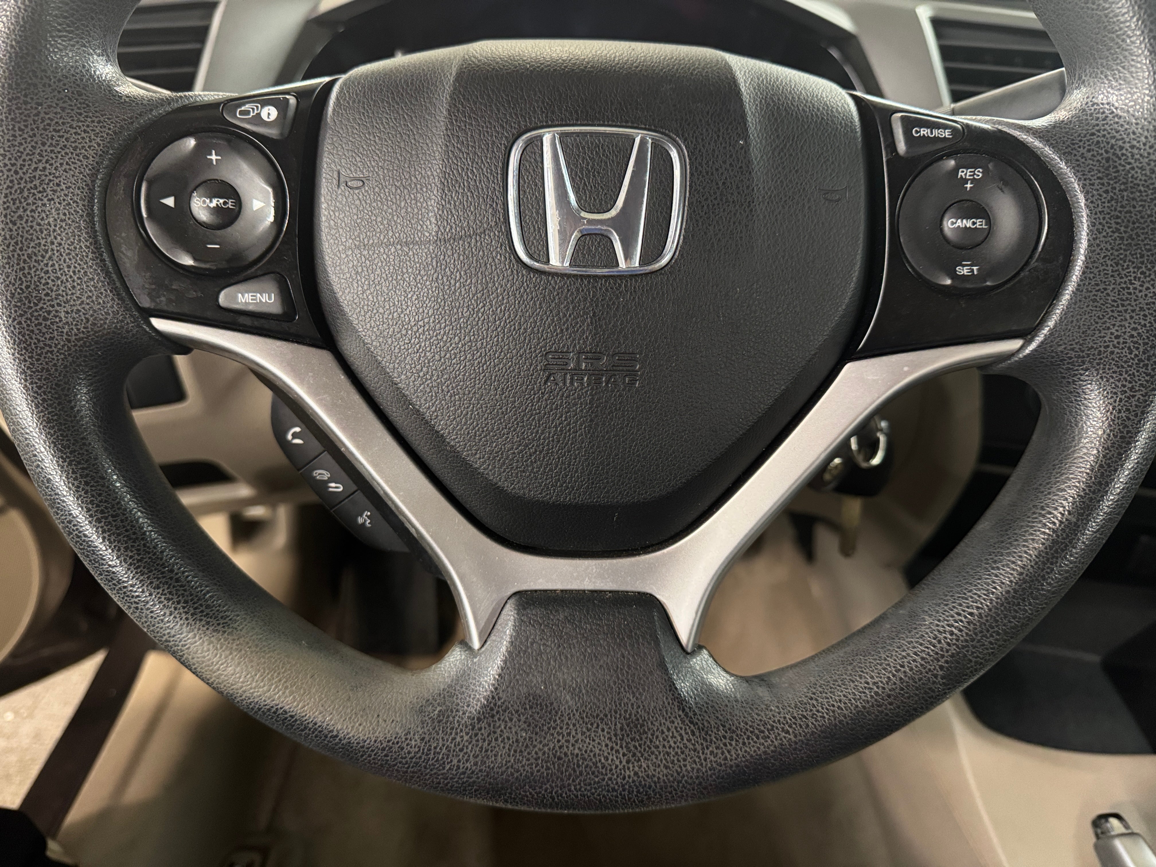2012 Honda Civic EX 5
