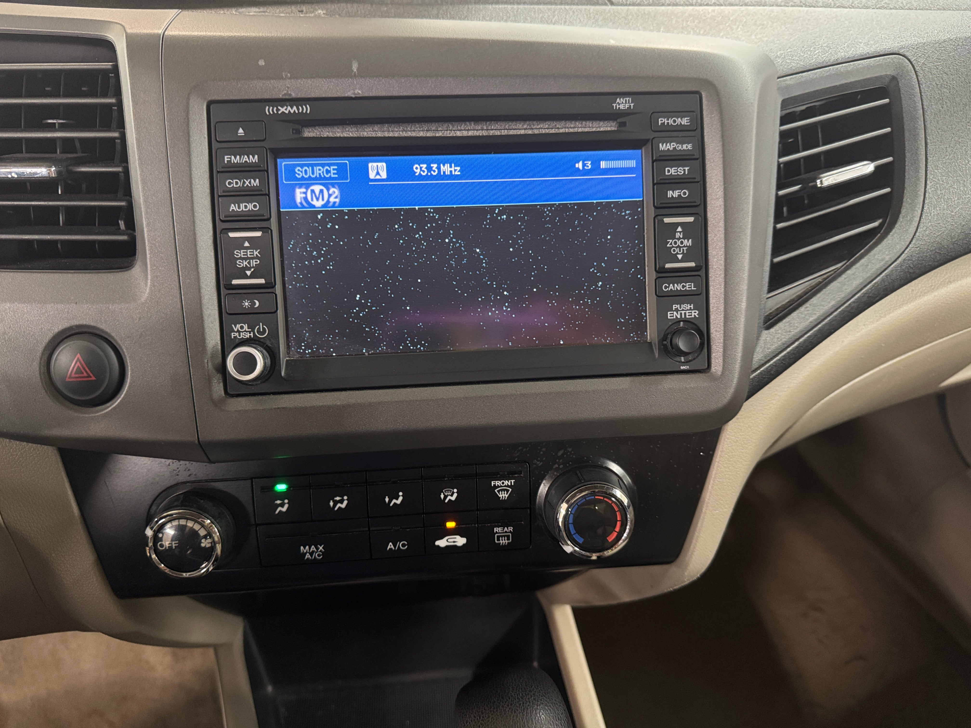 2012 Honda Civic EX 4