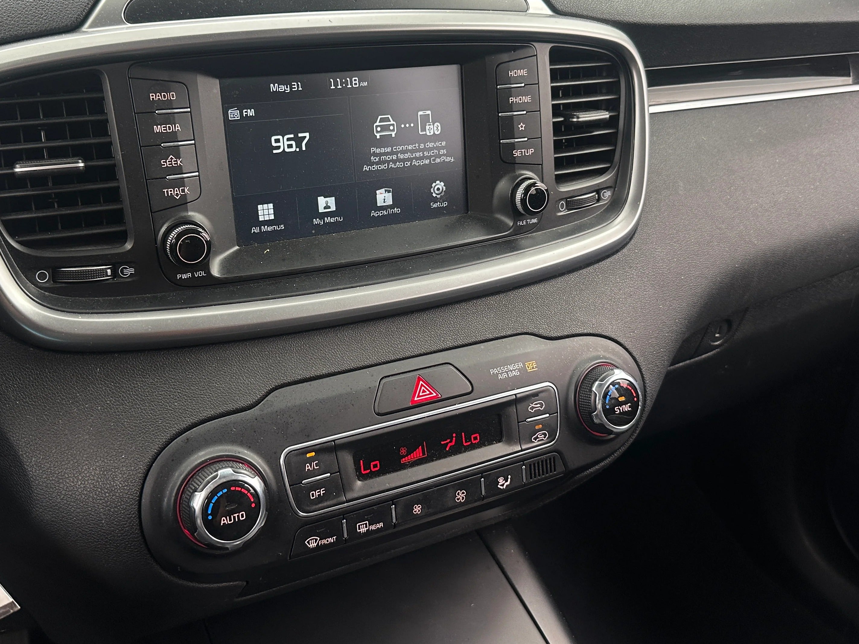 2019 Kia Sorento LX 4