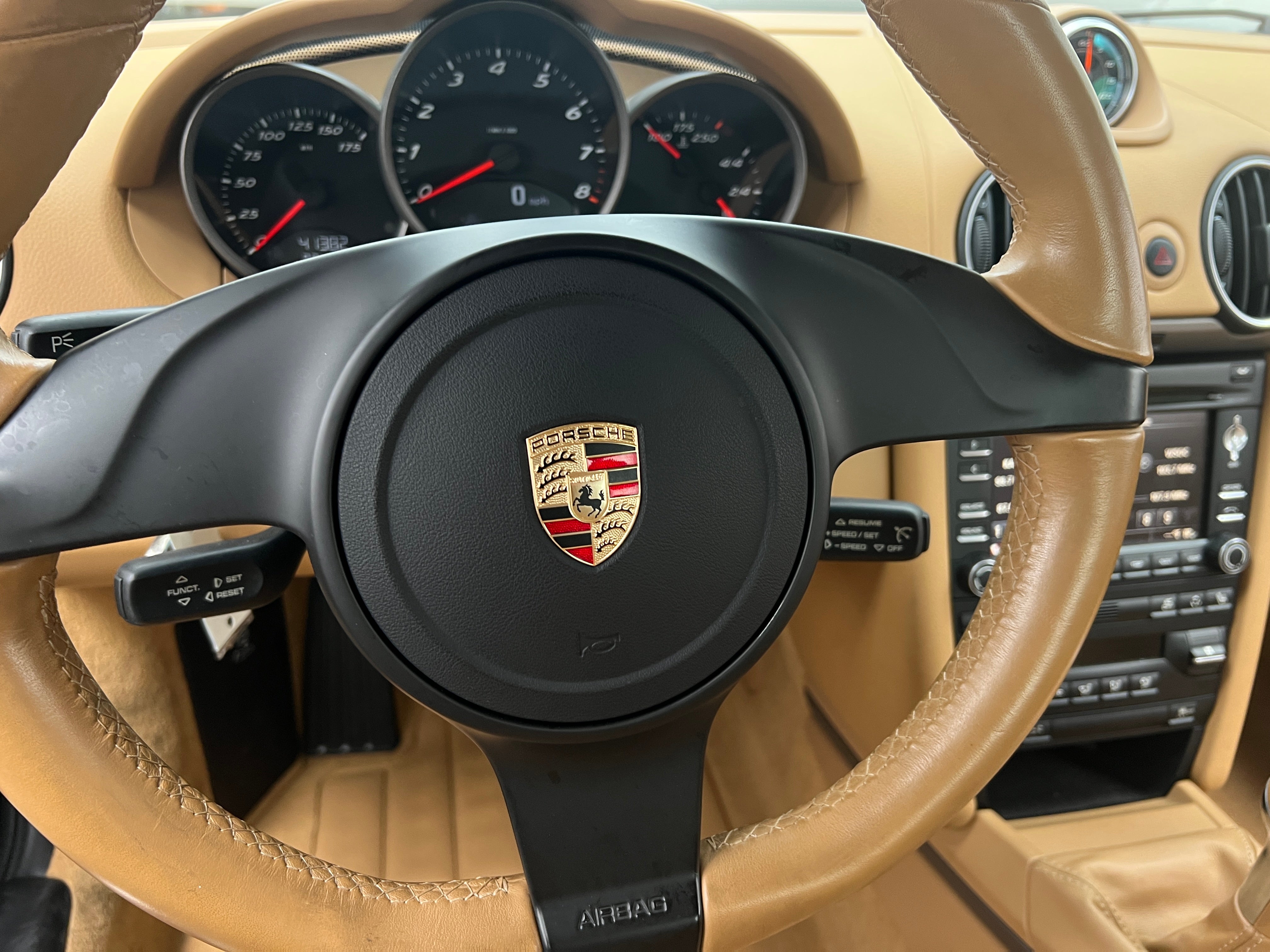 2012 Porsche Cayman Base 3