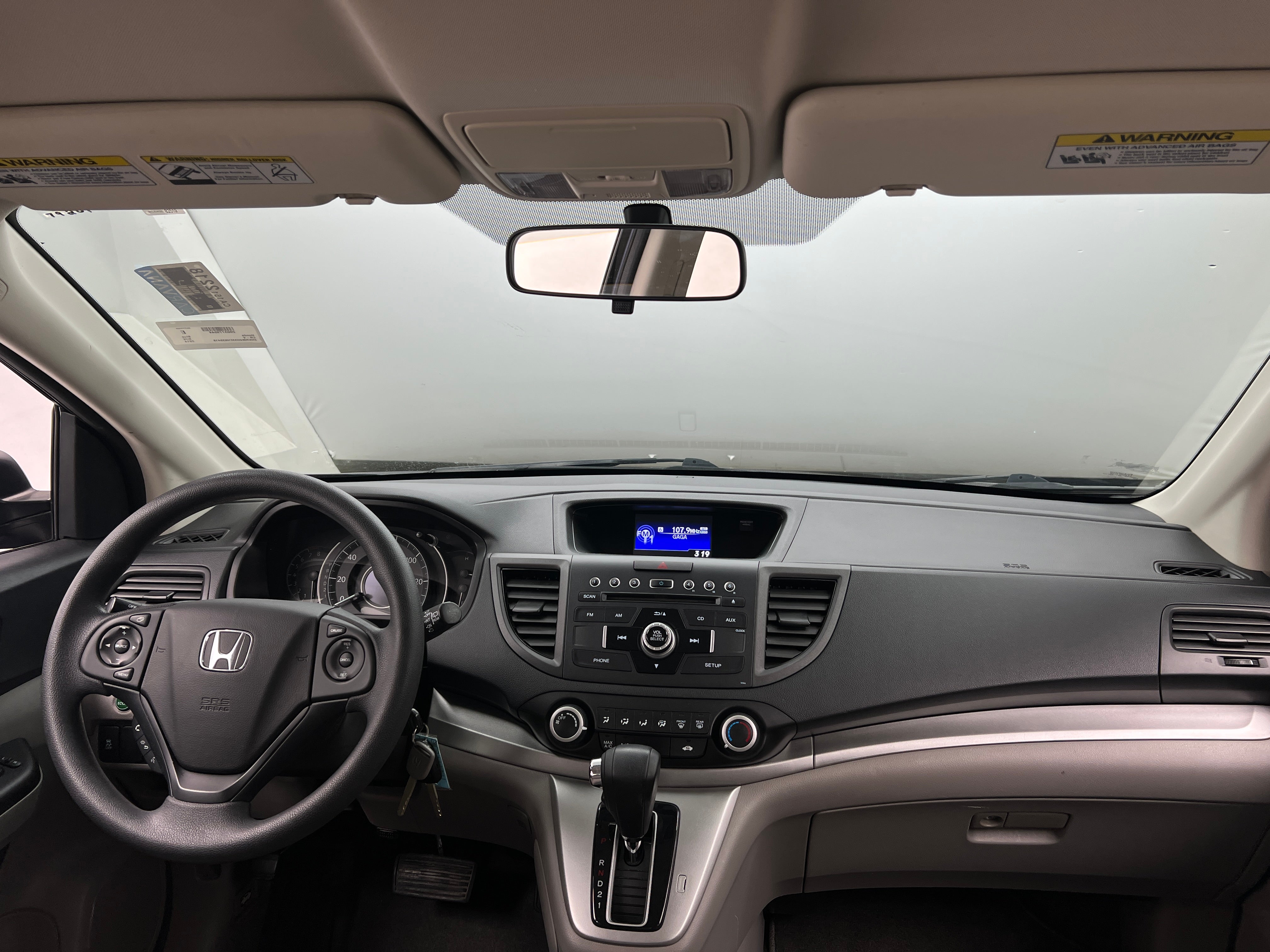 2014 Honda CR-V LX 3