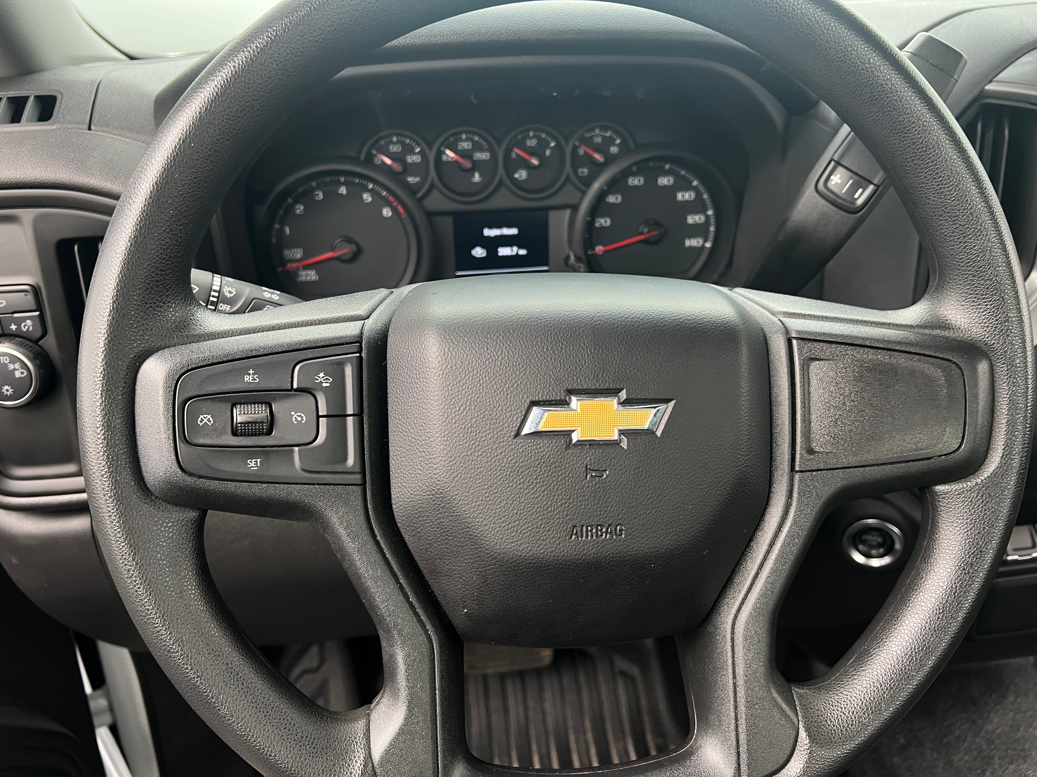 2024 Chevrolet Silverado 1500 Work Truck 3