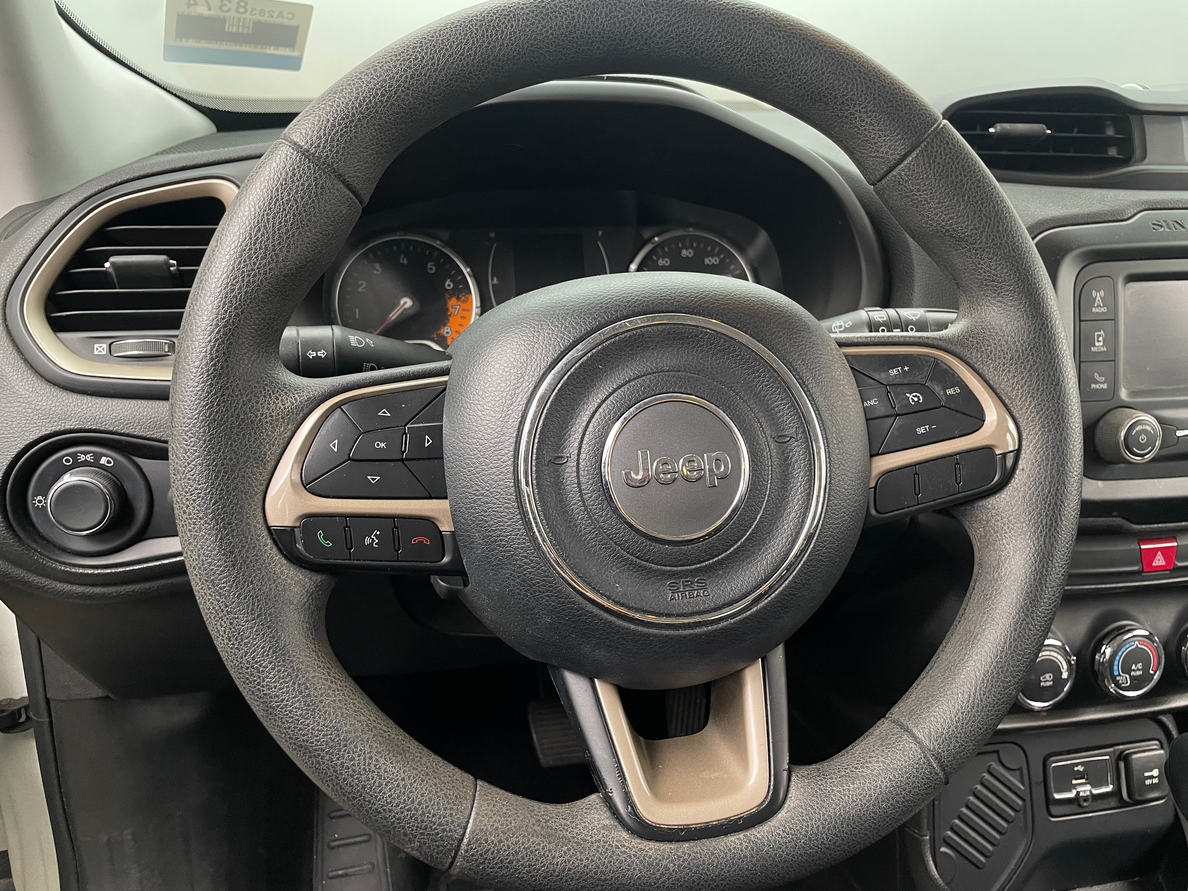 2016 Jeep Renegade Sport 5
