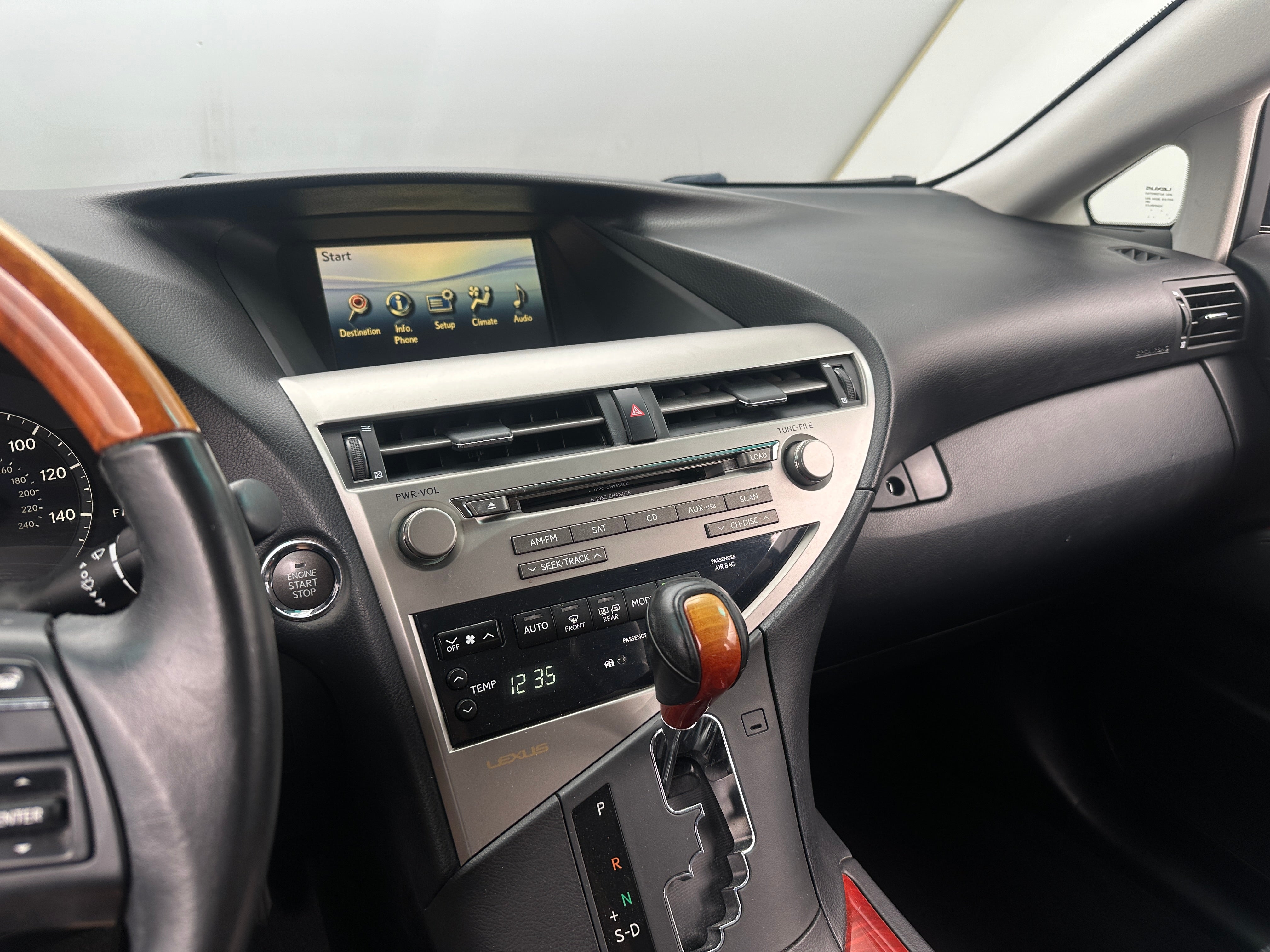 2010 Lexus RX 350 3