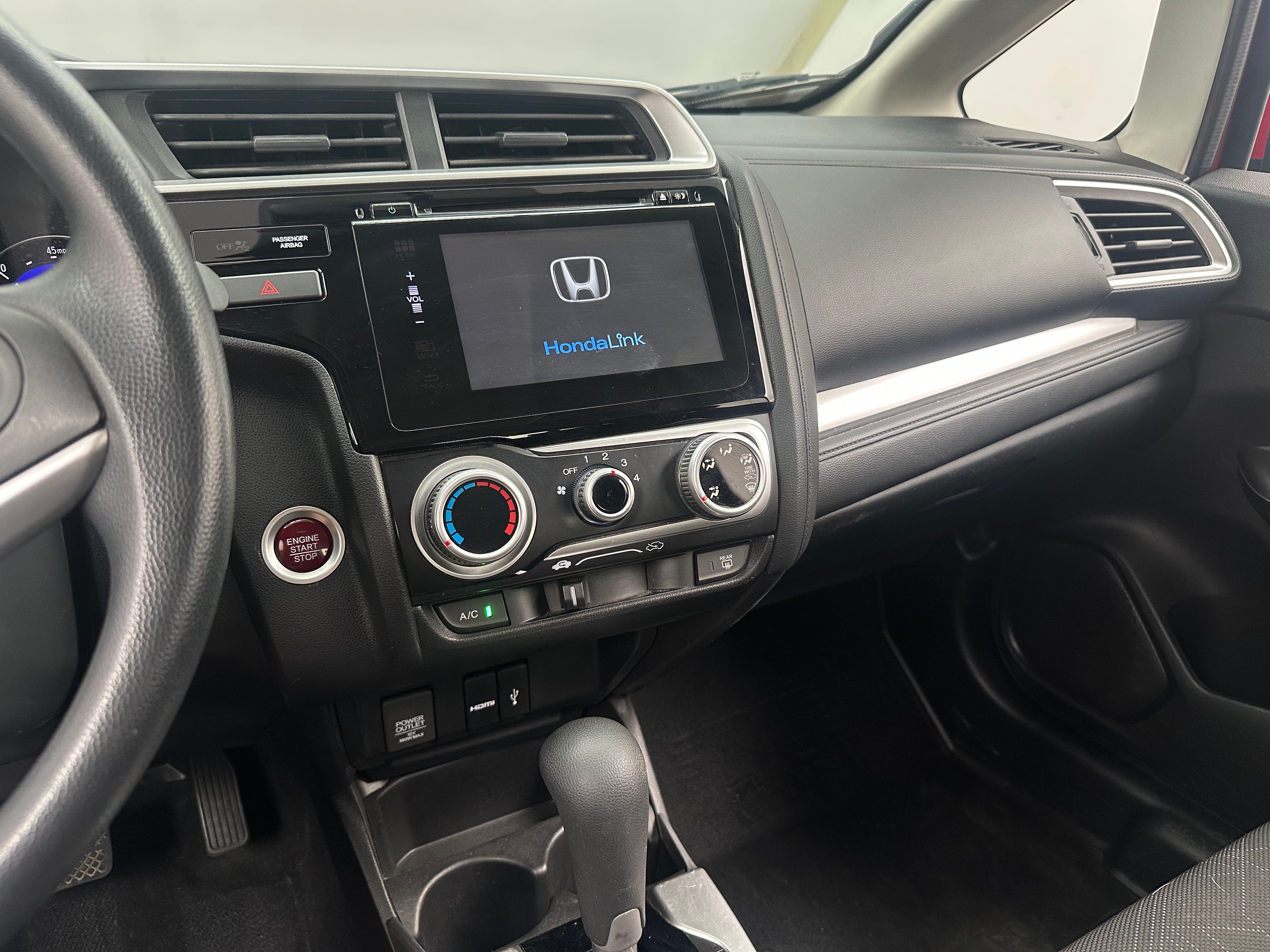 2016 Honda Fit EX 4