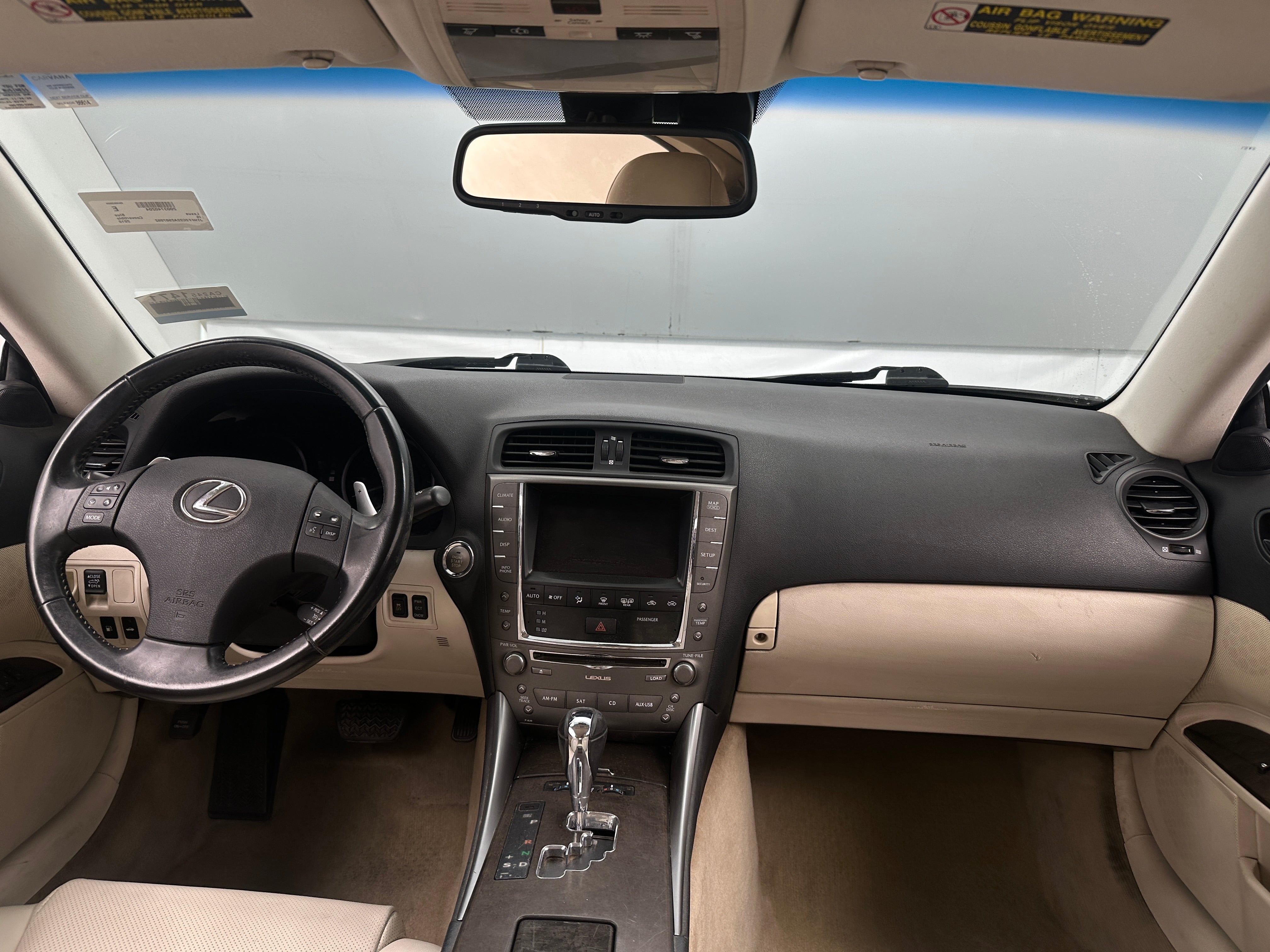 2010 Lexus IS 250 2