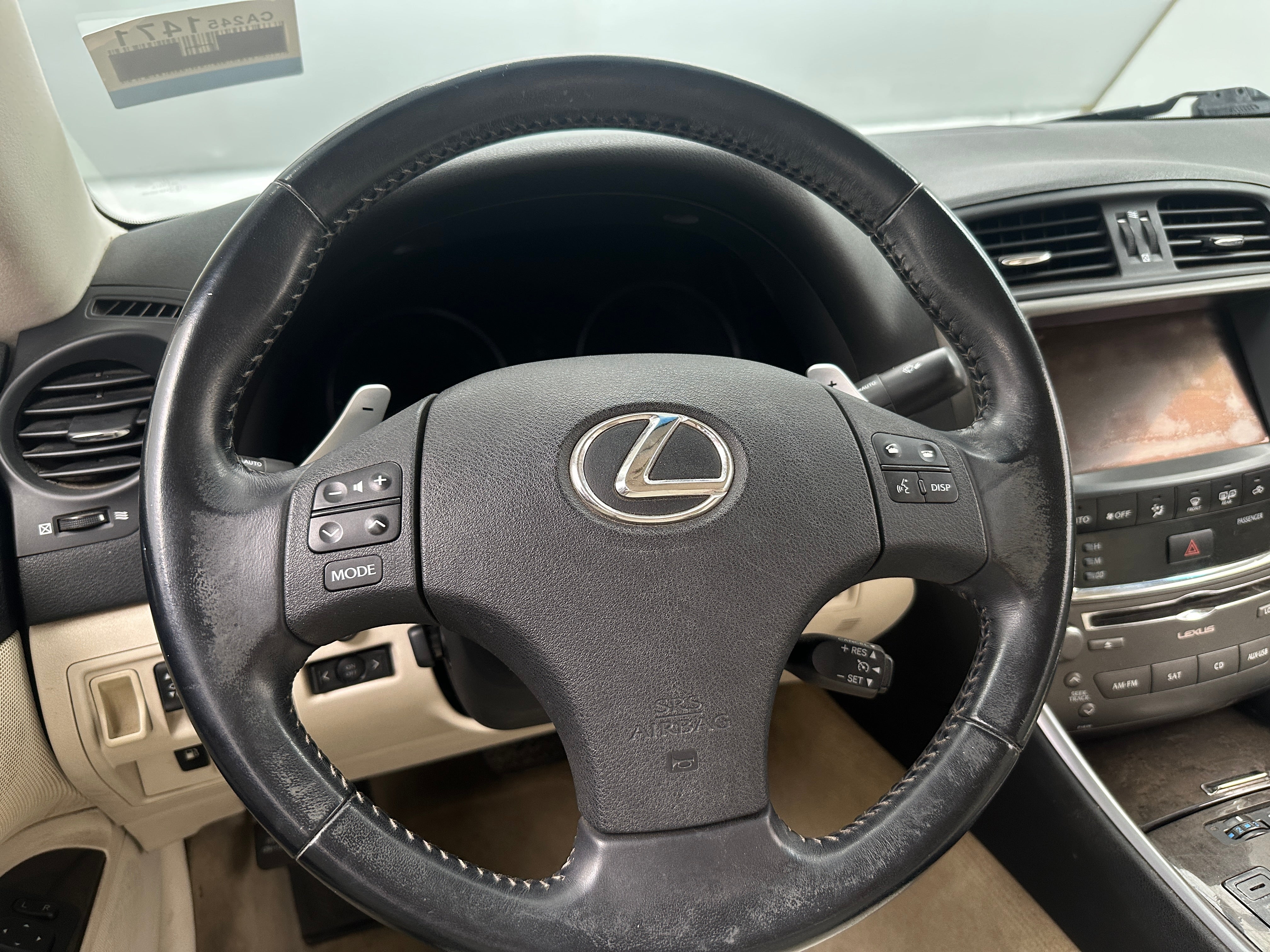 2010 Lexus IS 250 4