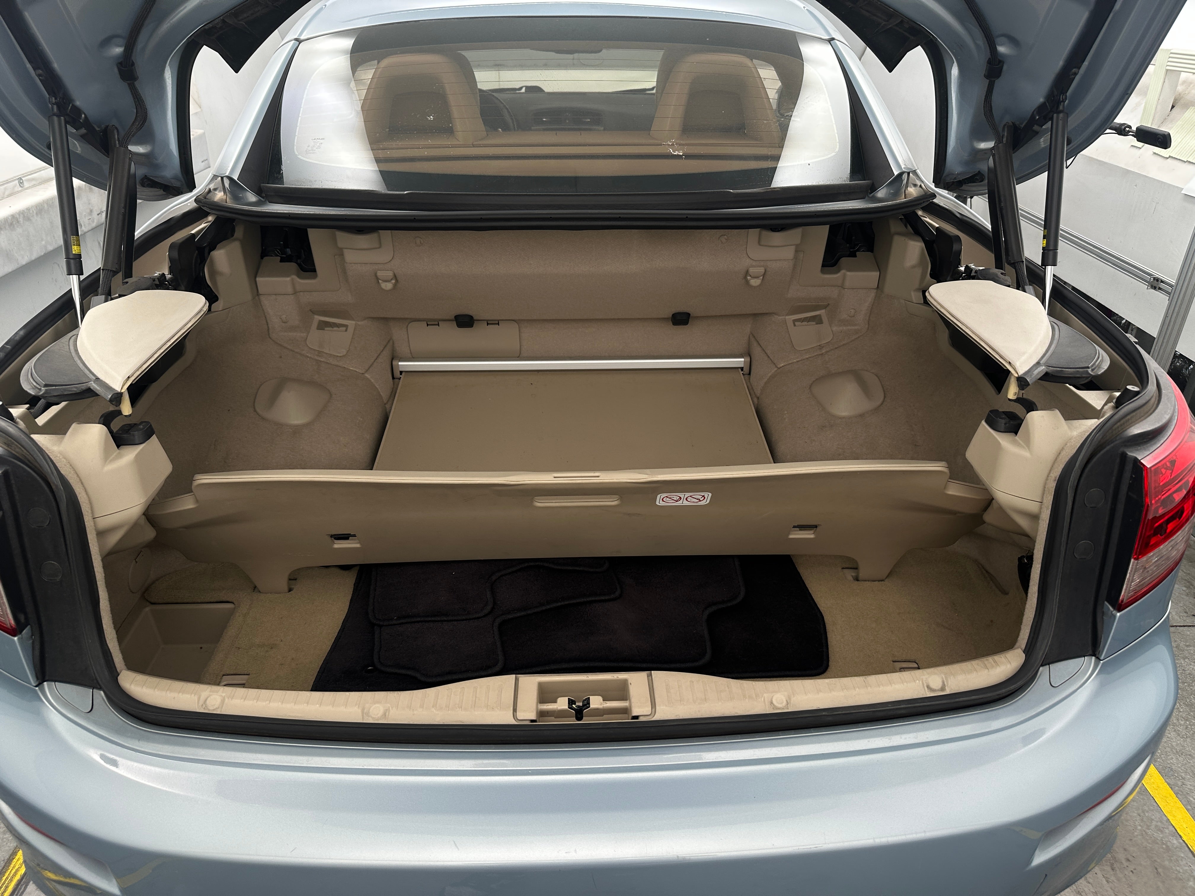 2010 Lexus IS 250 6