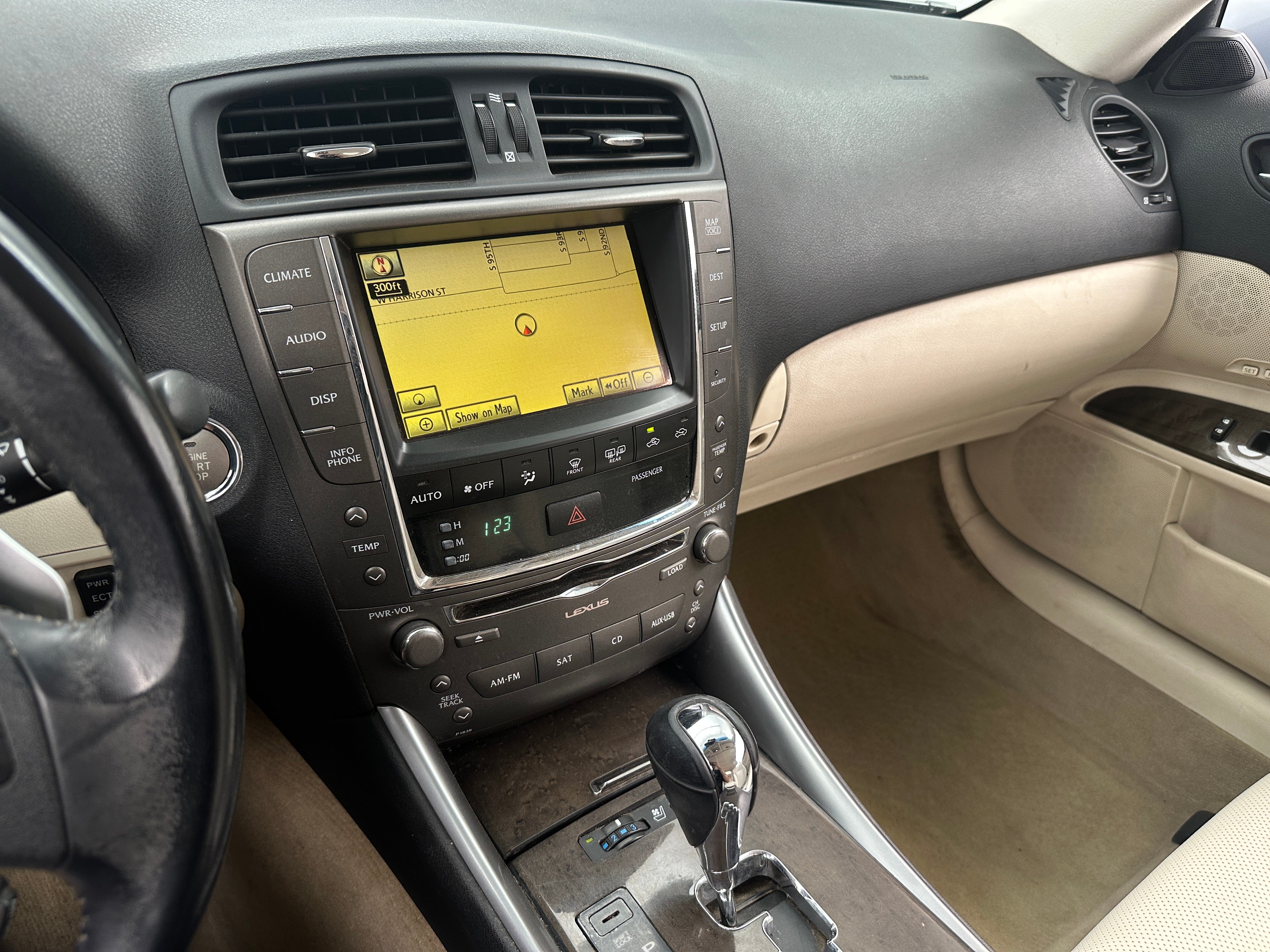 2010 Lexus IS 250 3