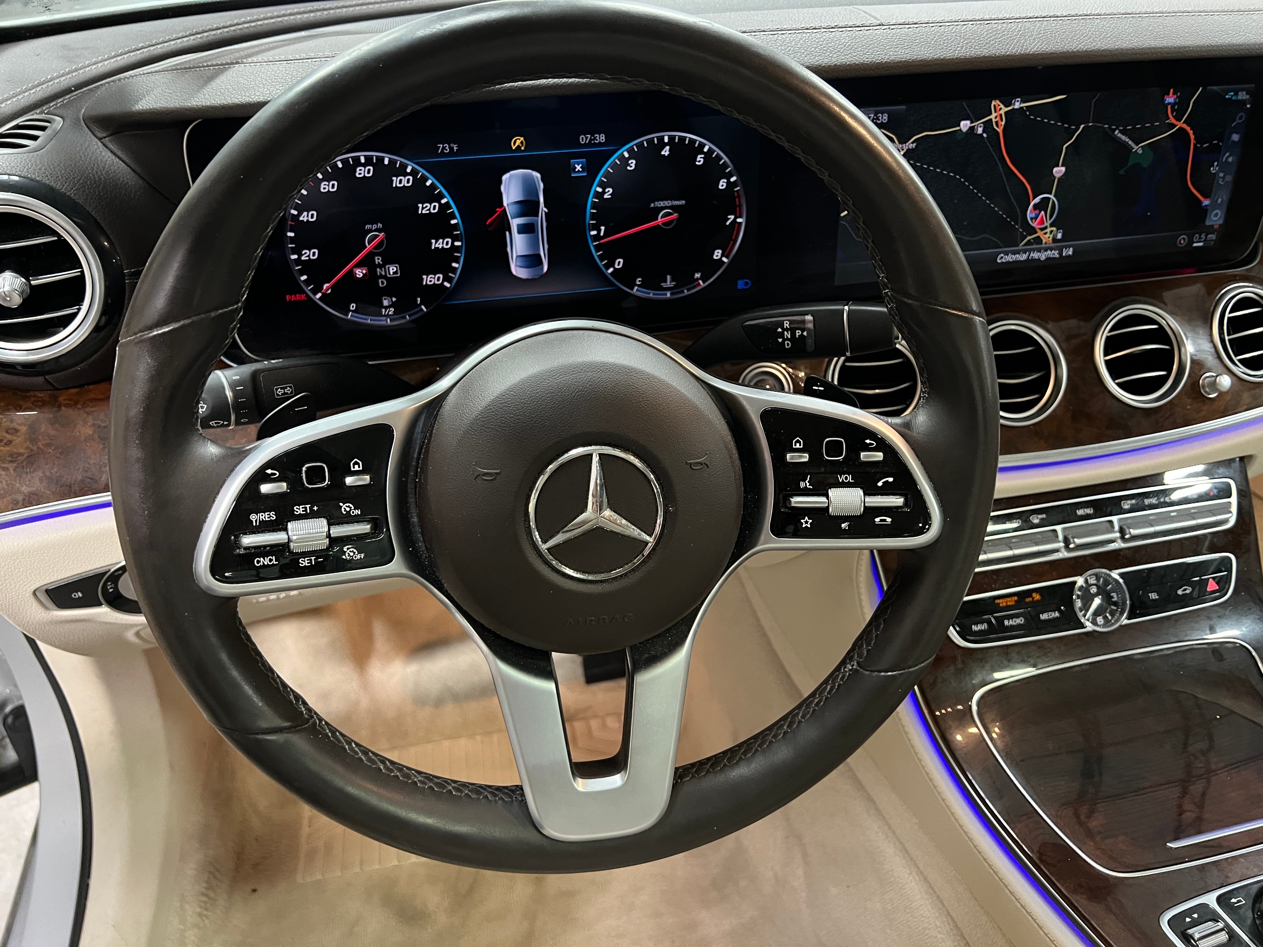 2020 Mercedes-Benz E-Class E 350 4