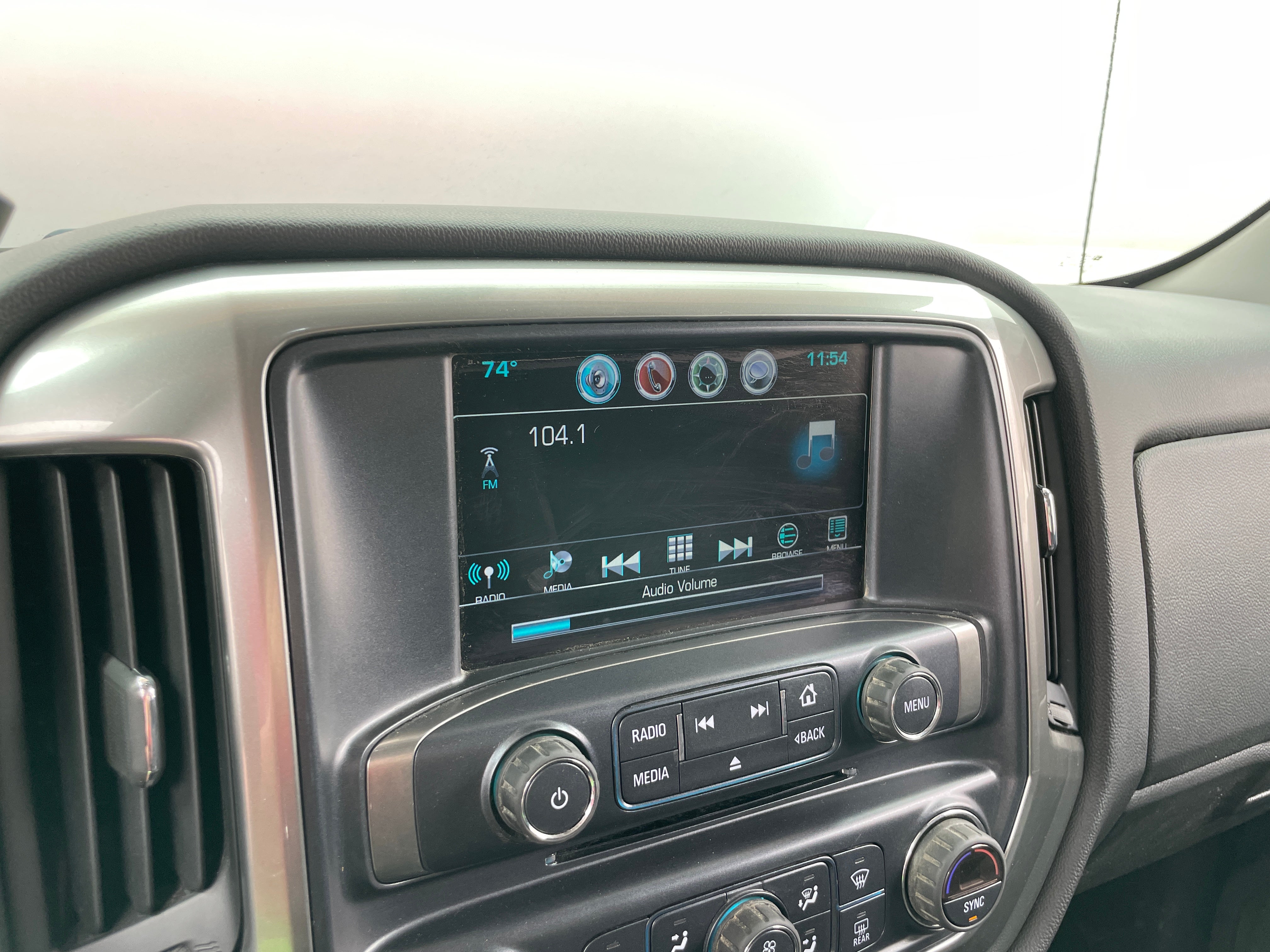 2017 Chevrolet Silverado 1500 LT 4