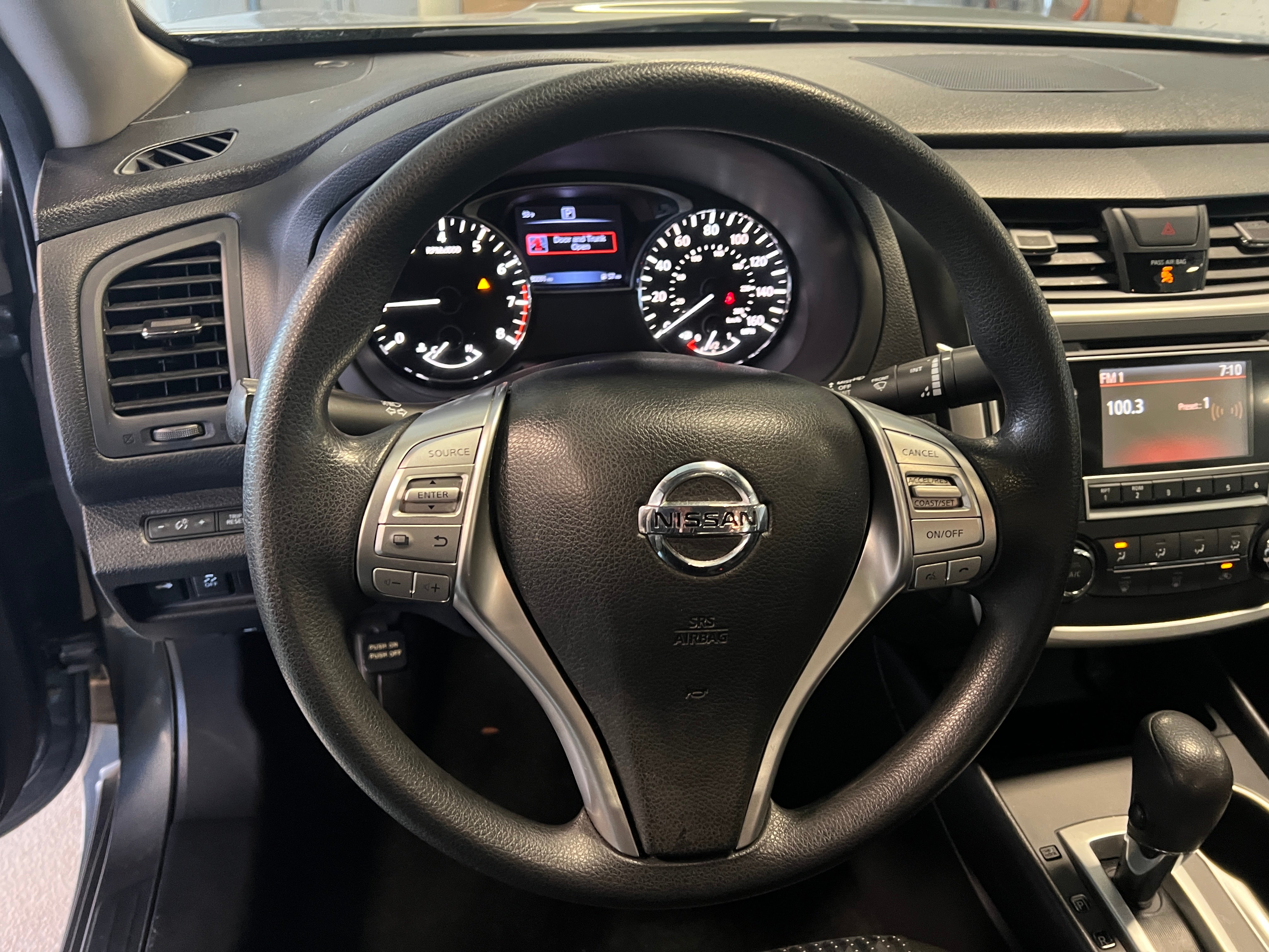 2016 Nissan Altima S 5