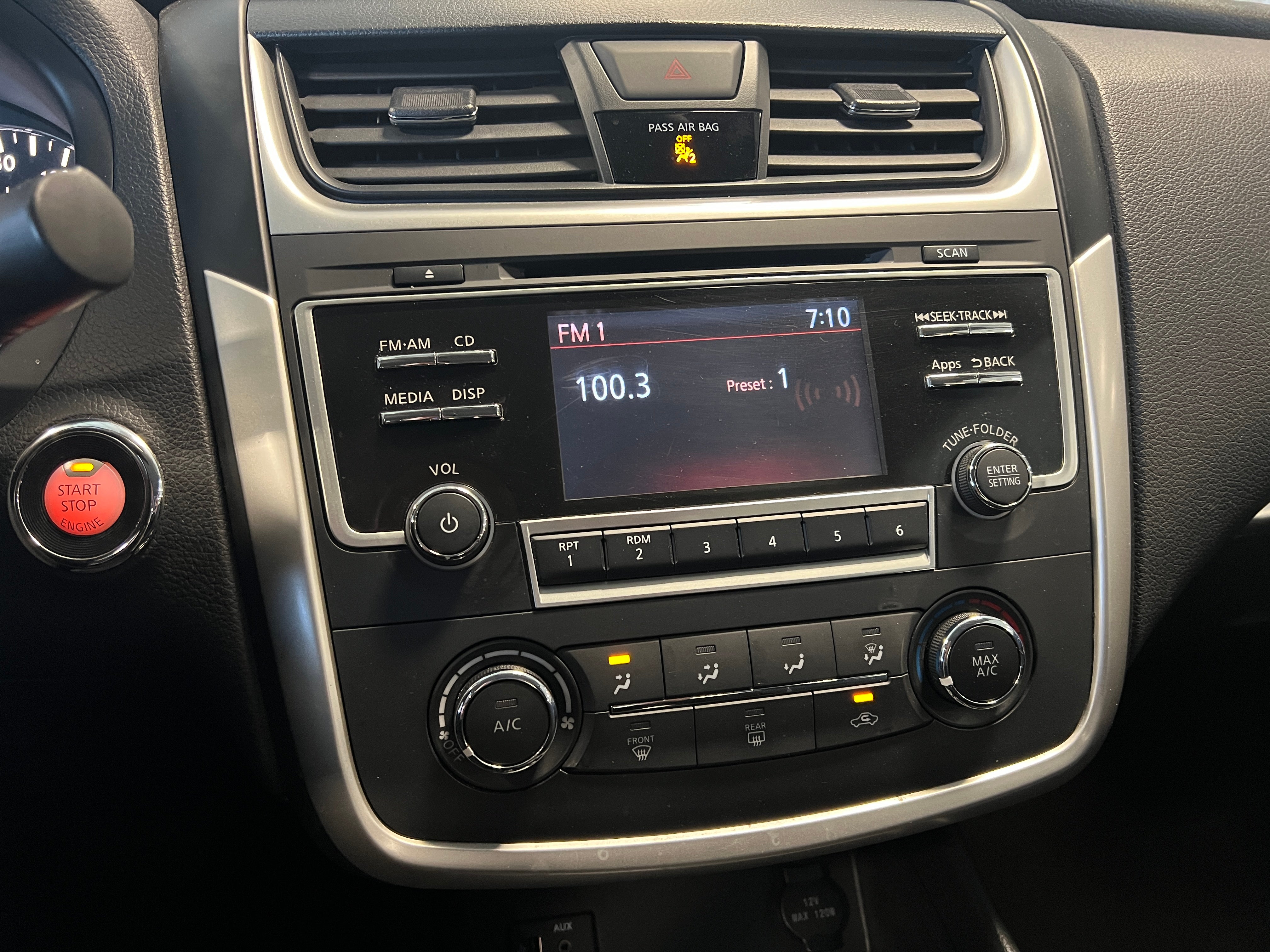 2016 Nissan Altima S 4