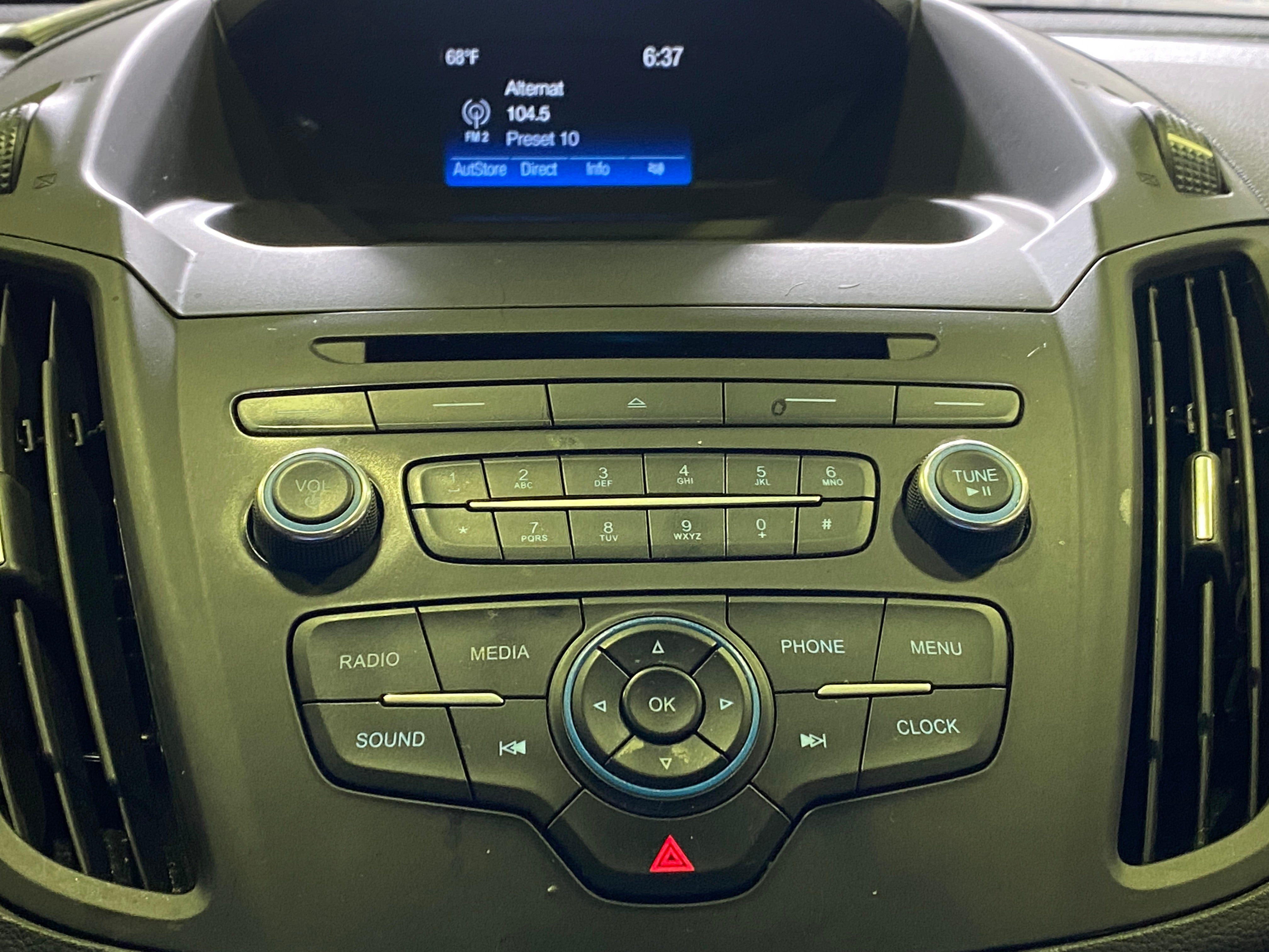 2018 Ford Escape S 4