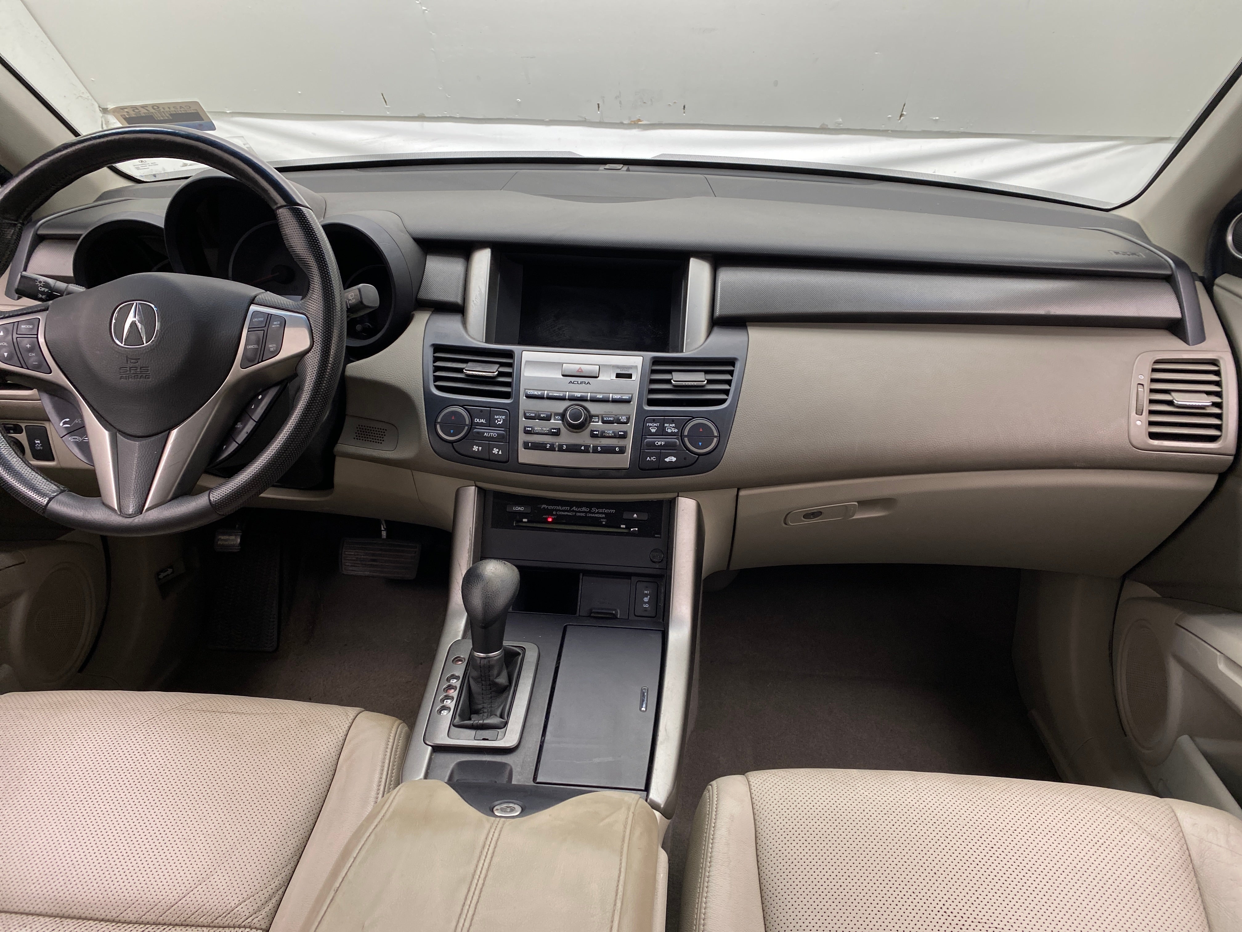 2012 Acura RDX Base 2