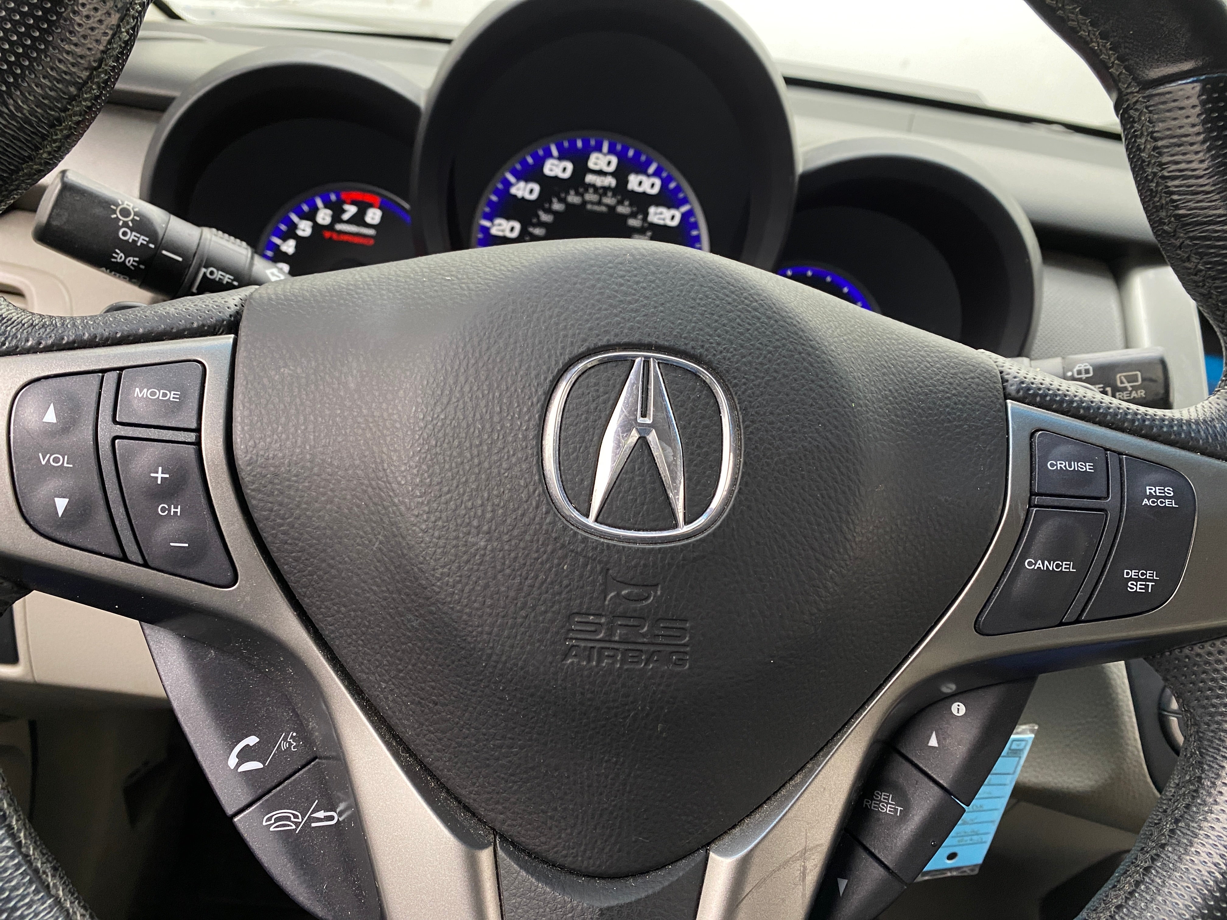 2012 Acura RDX Base 4