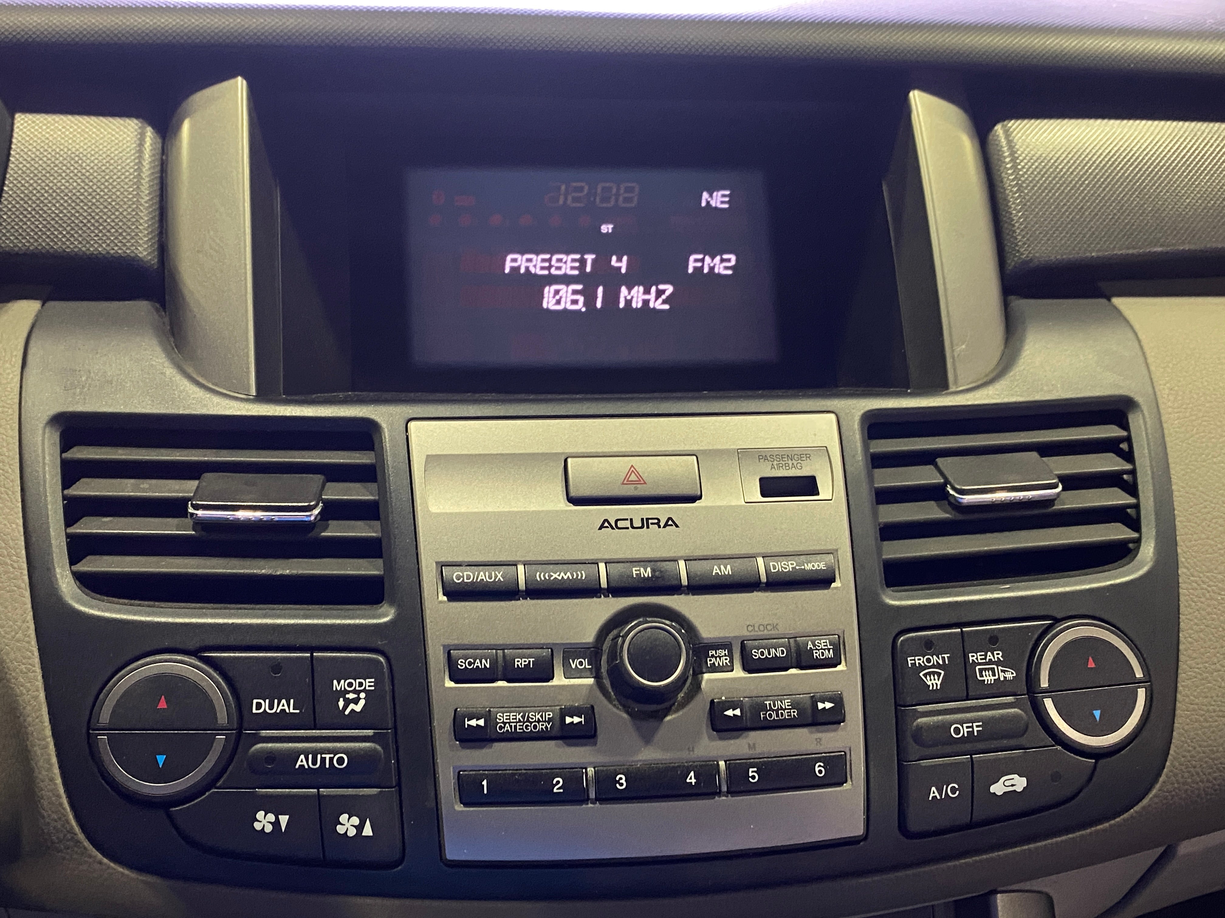 2012 Acura RDX Base 3