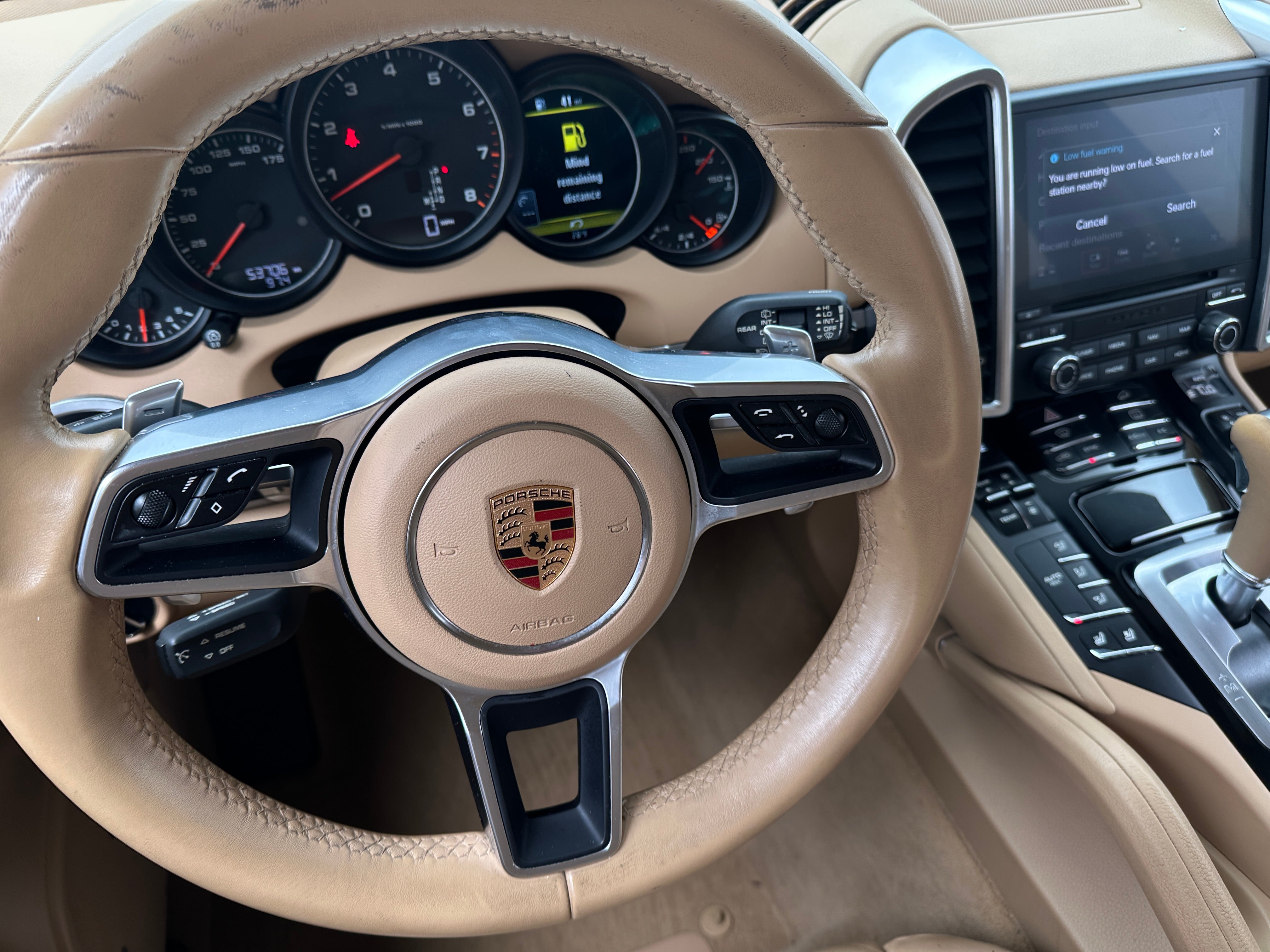 2017 Porsche Cayenne Platinum Edition 4