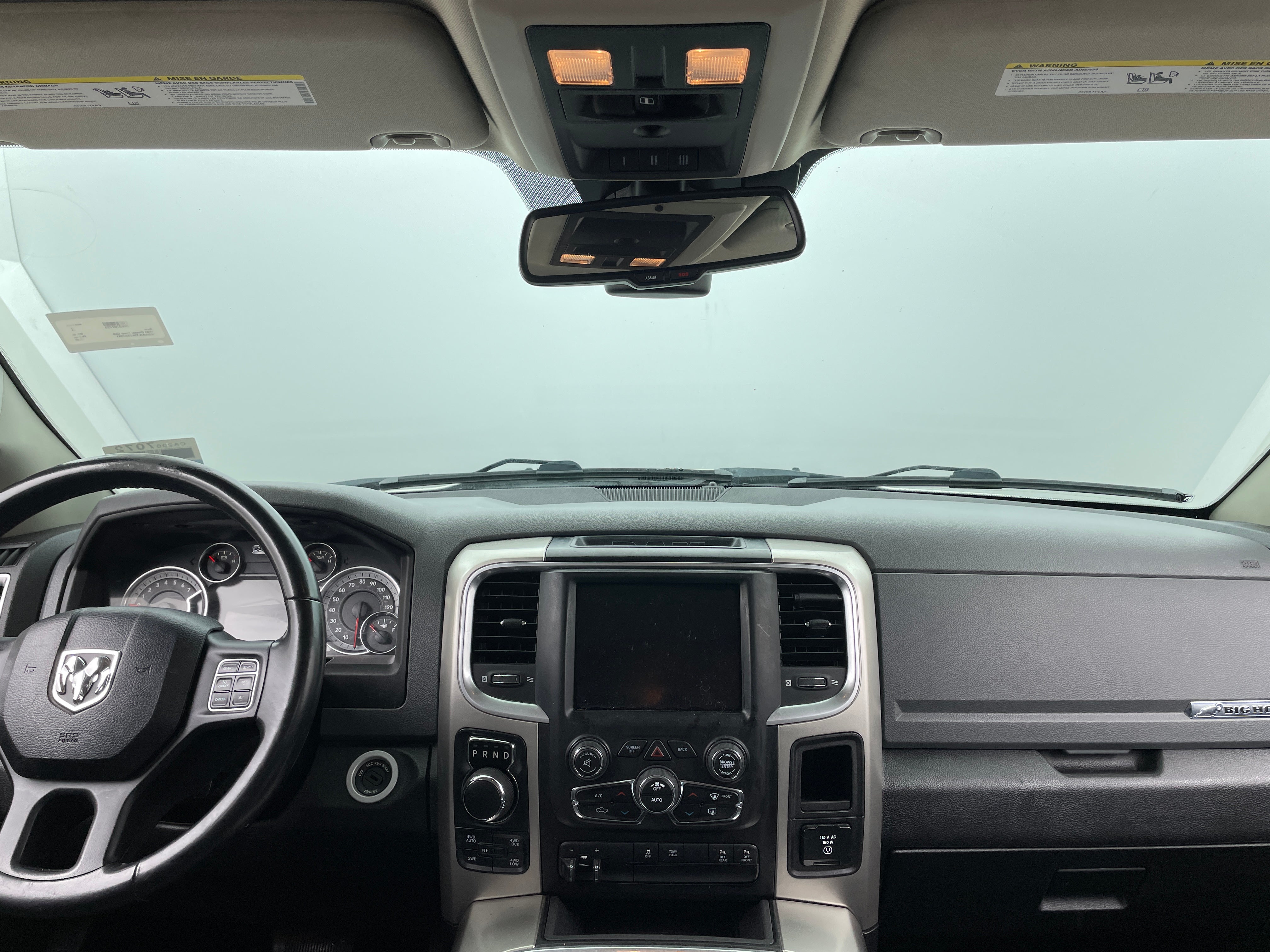 2019 RAM 1500 Classic Big Horn 3
