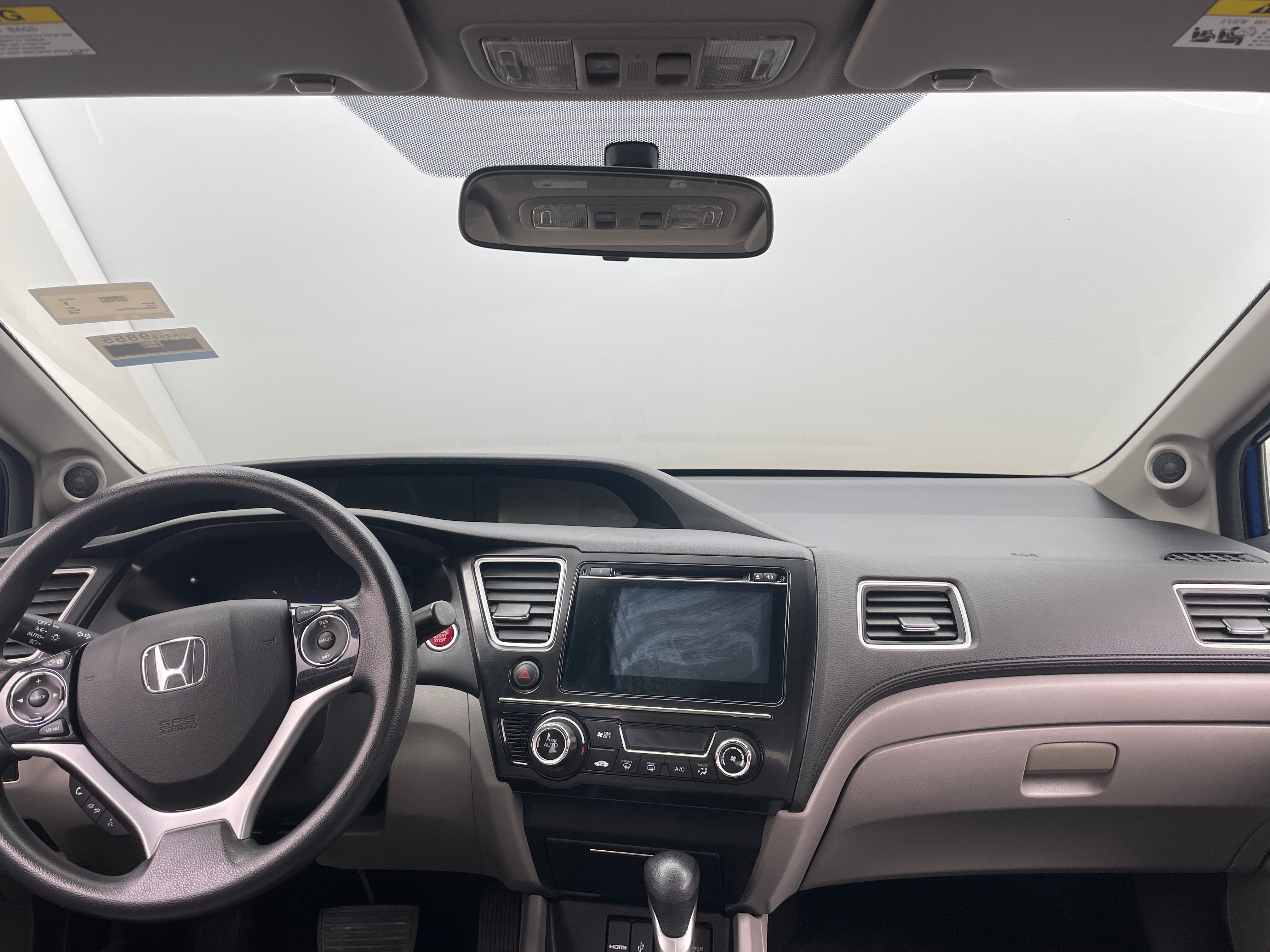 2015 Honda Civic EX 3