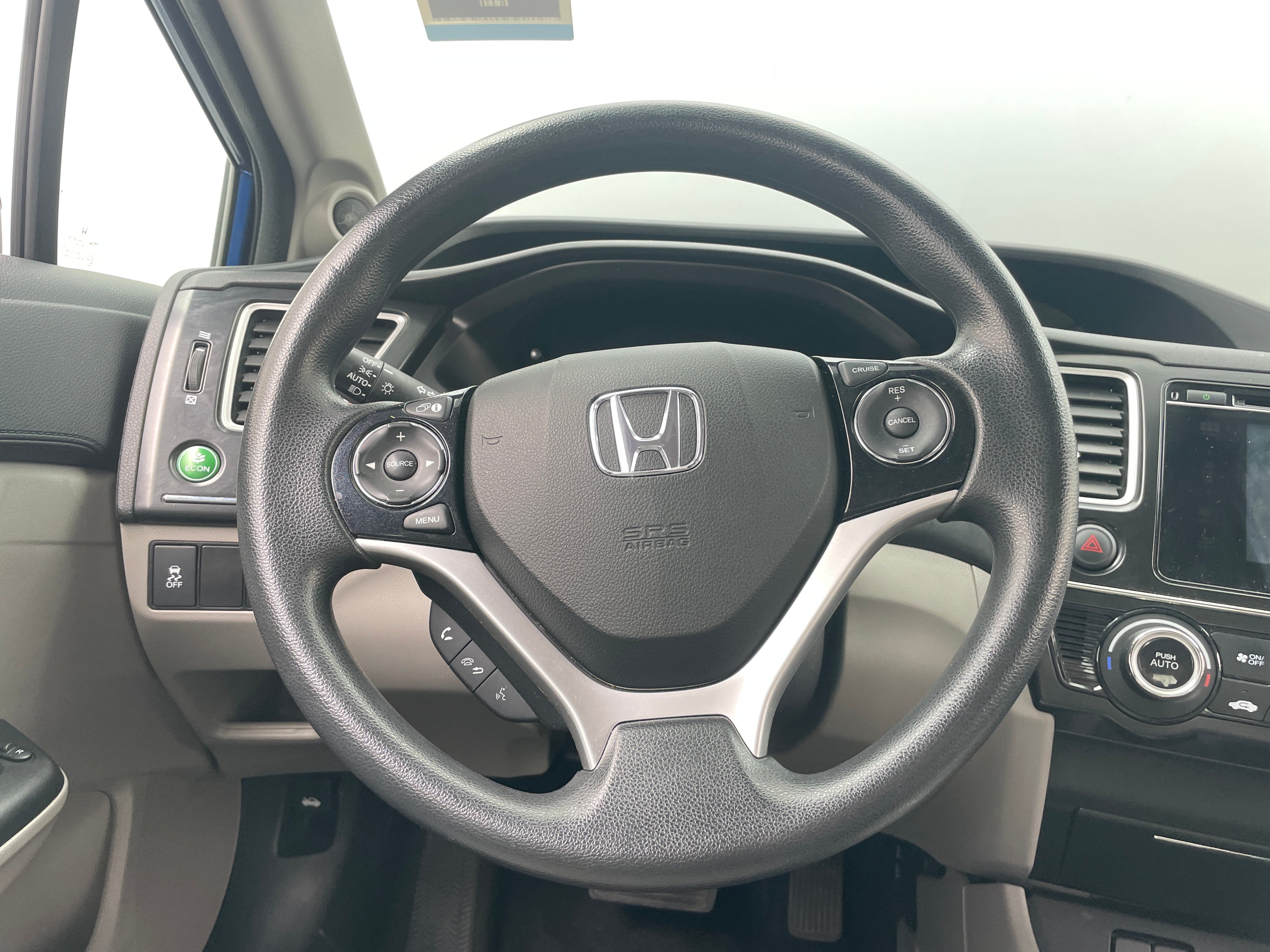 2015 Honda Civic EX 5