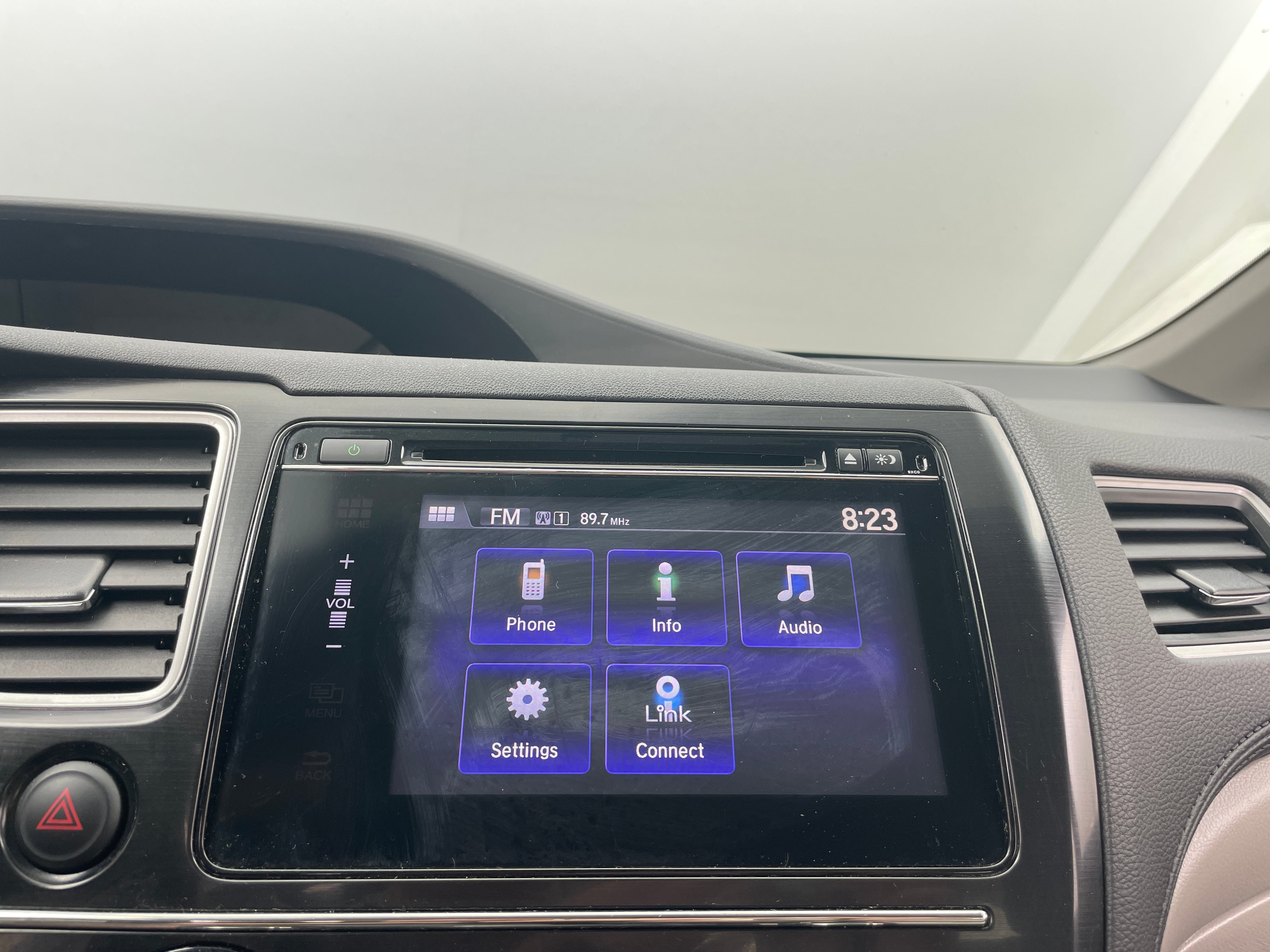 2015 Honda Civic EX 4