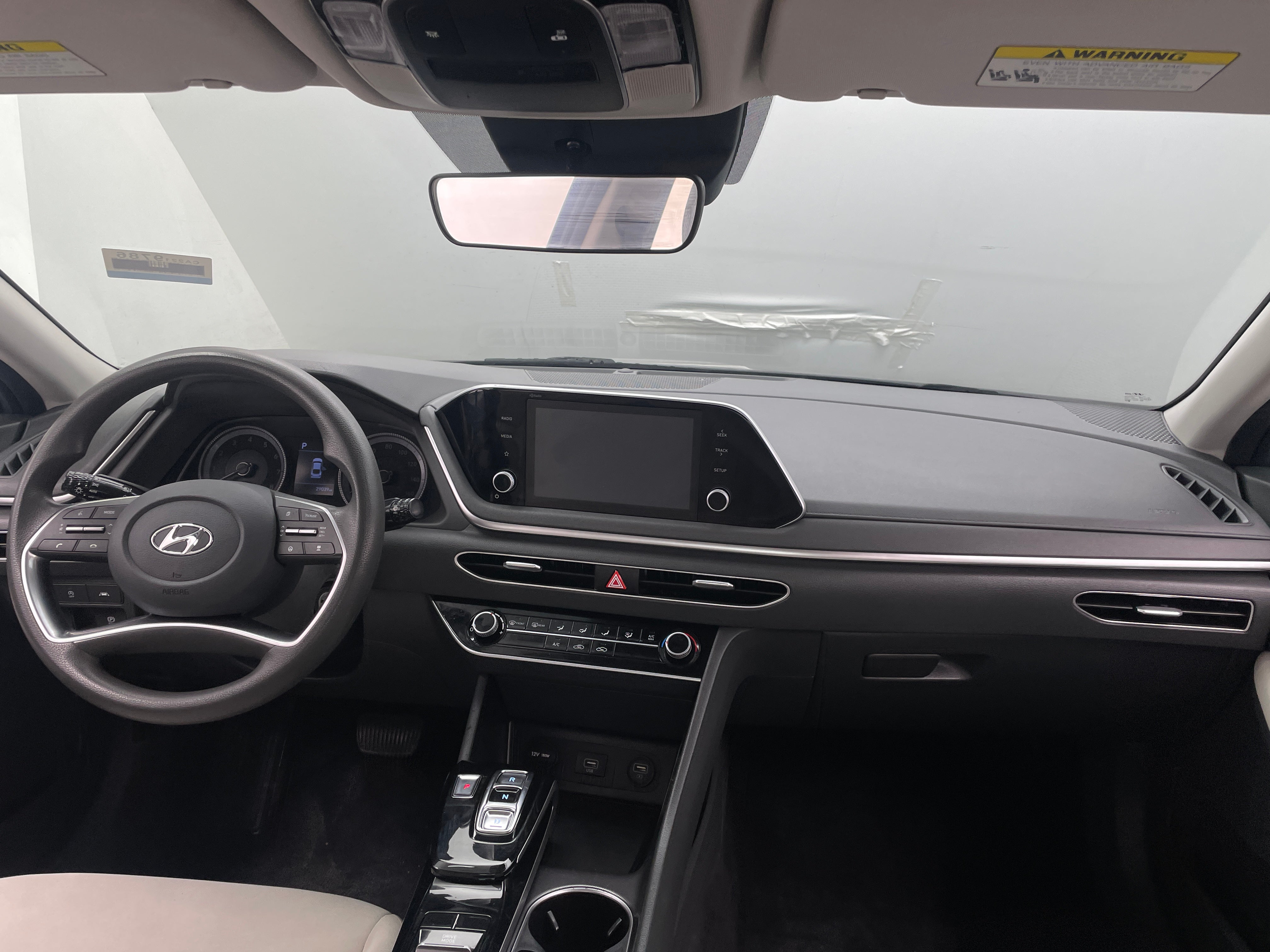 2022 Hyundai Sonata SE 3