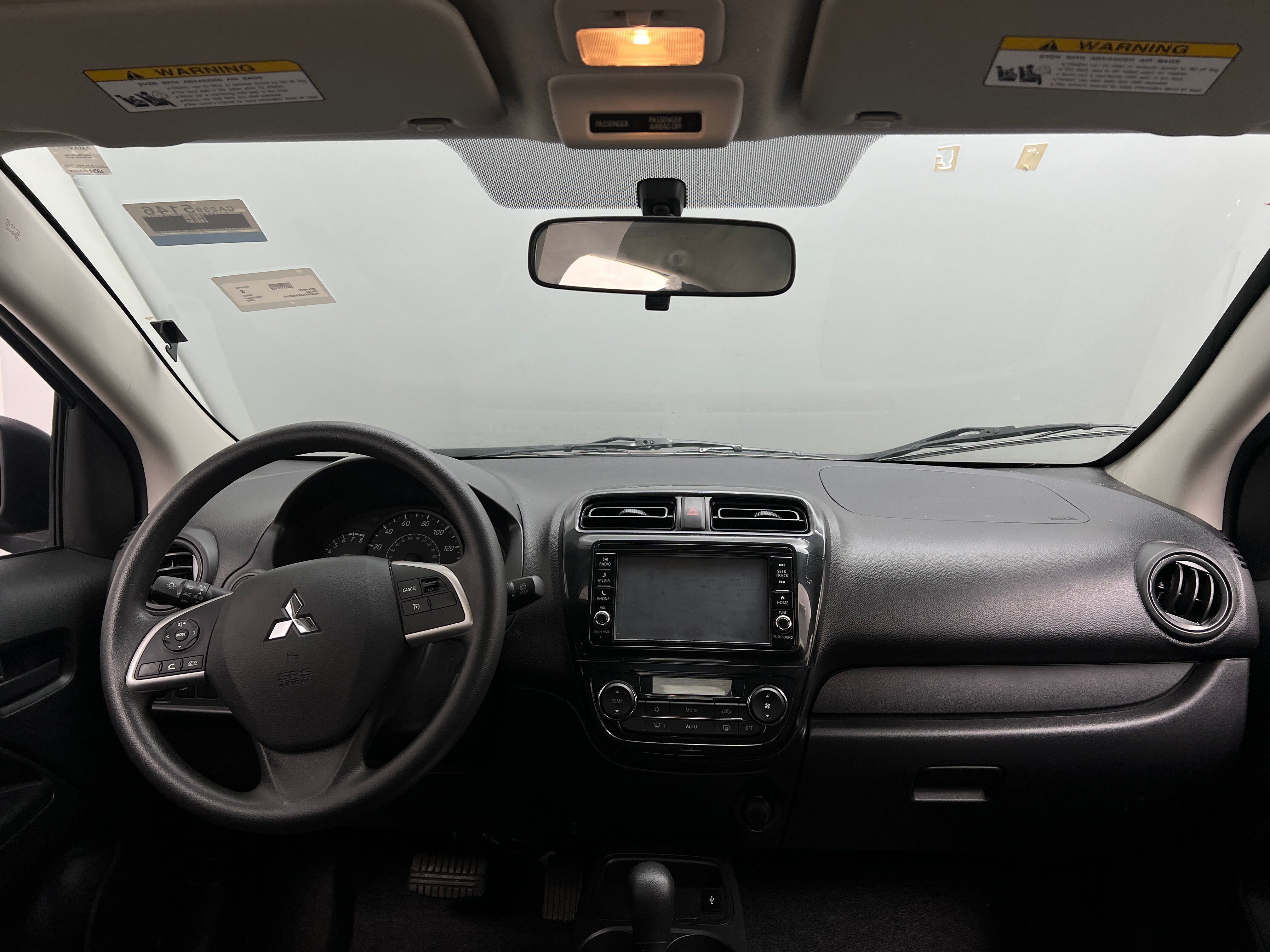 2020 Mitsubishi Mirage ES 3